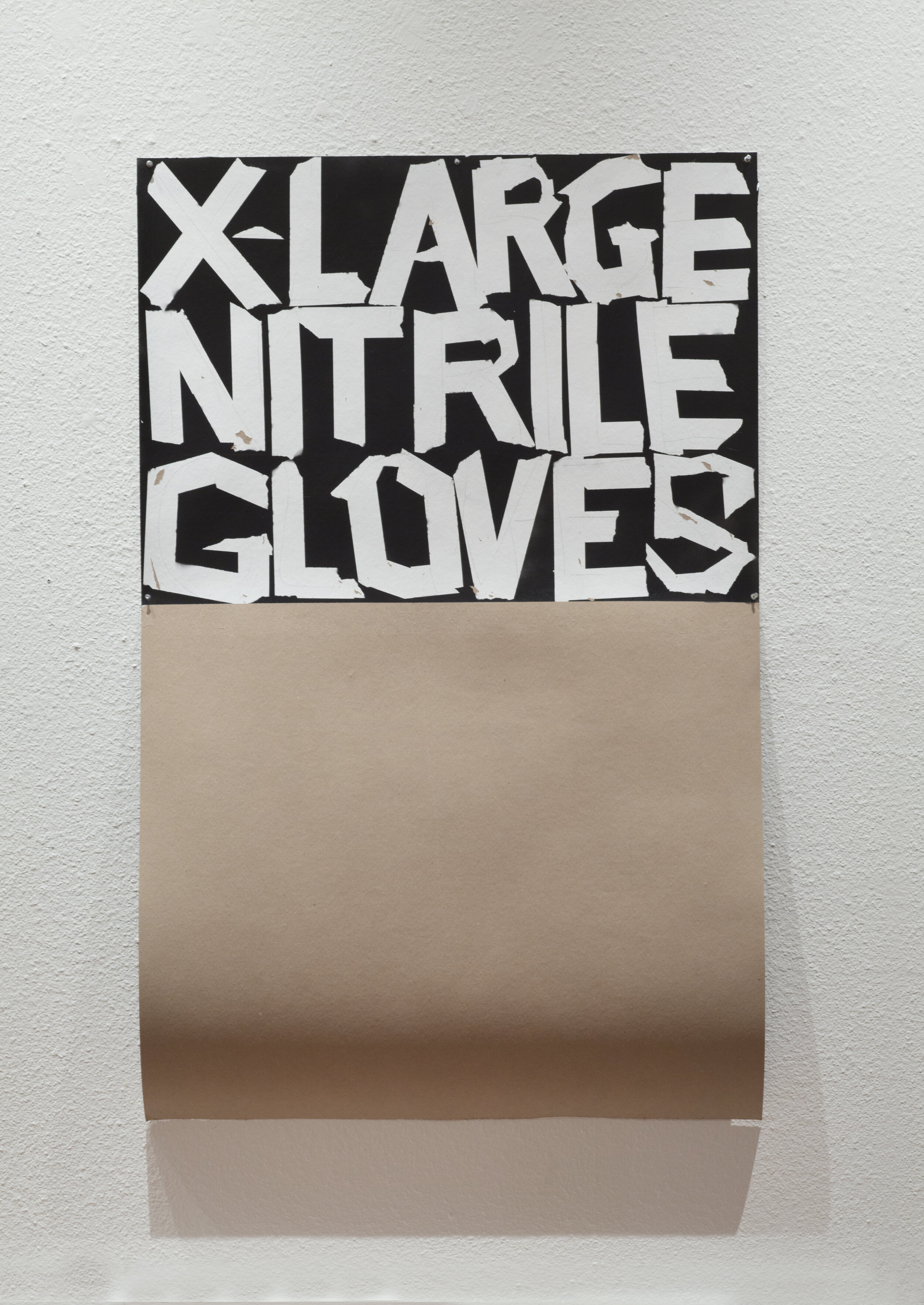 Graffiti (X-Large Nitrile Gloves)