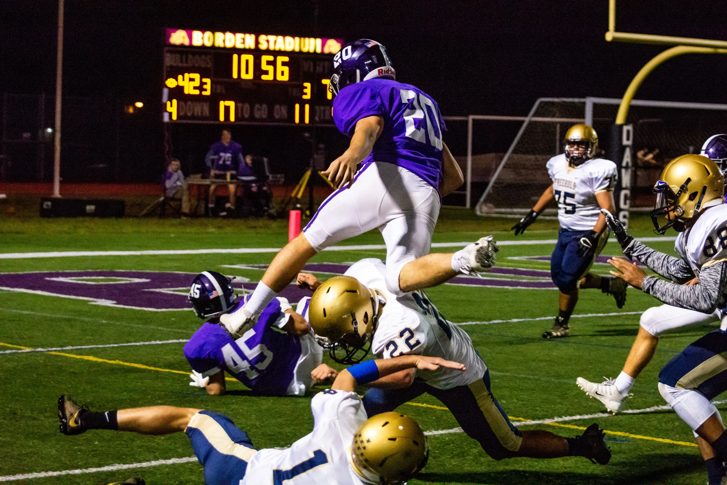 Rumson - Fair Haven High School vs Freehold Borough High School Football