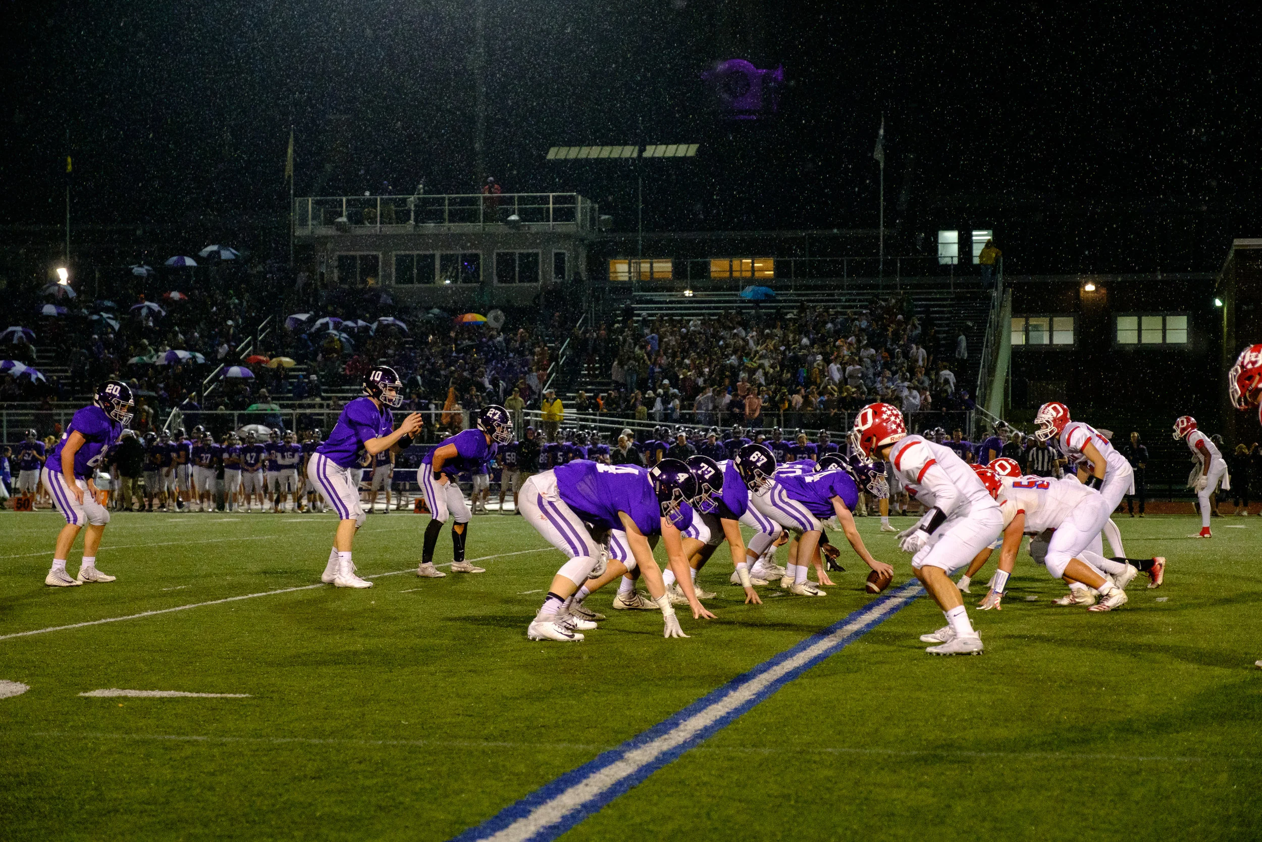 Rumson - Fair Haven High School vs Ocean High School Football