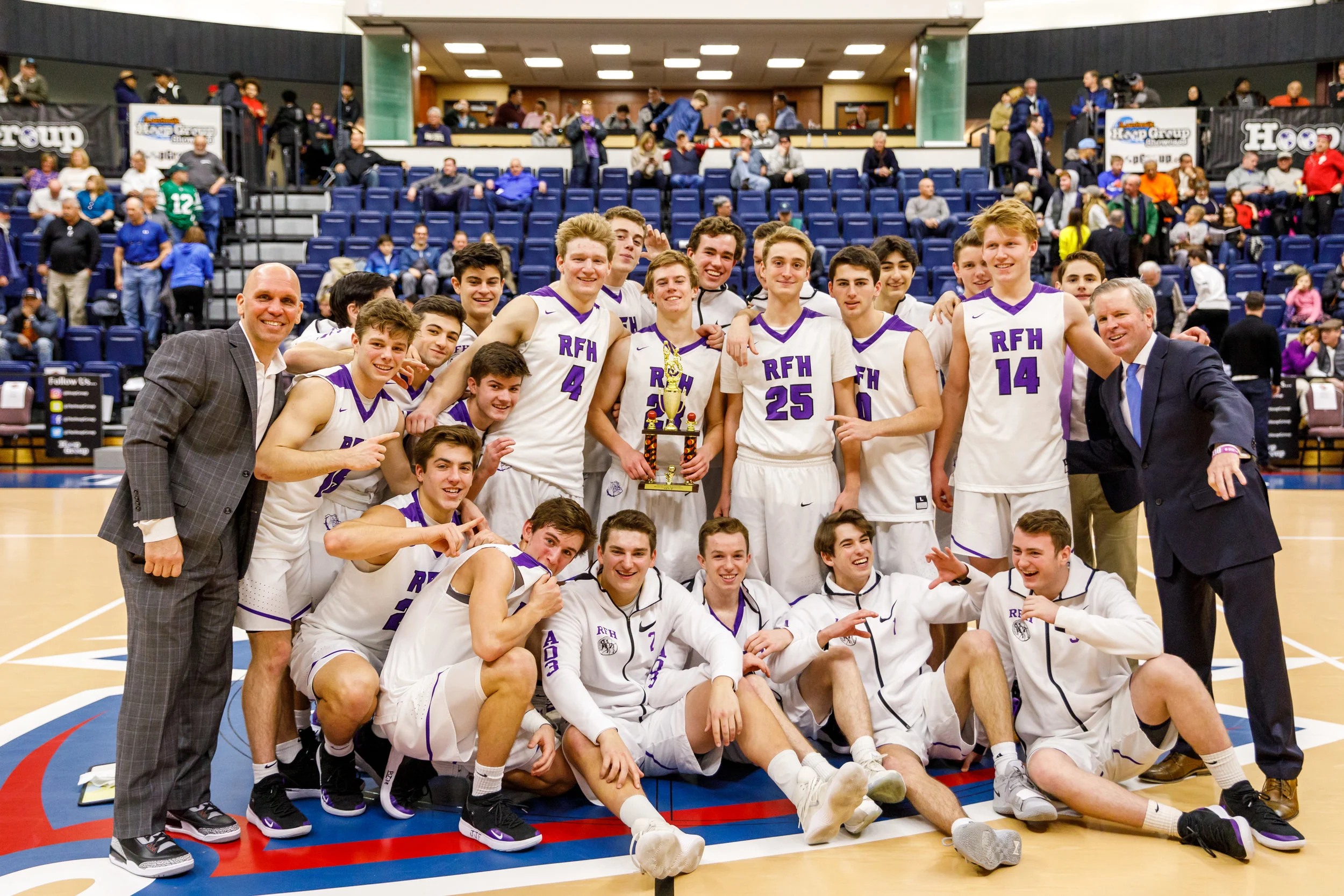 2019 Hoop Group Boardwalk Showcase - RFH v North Mens Basketball