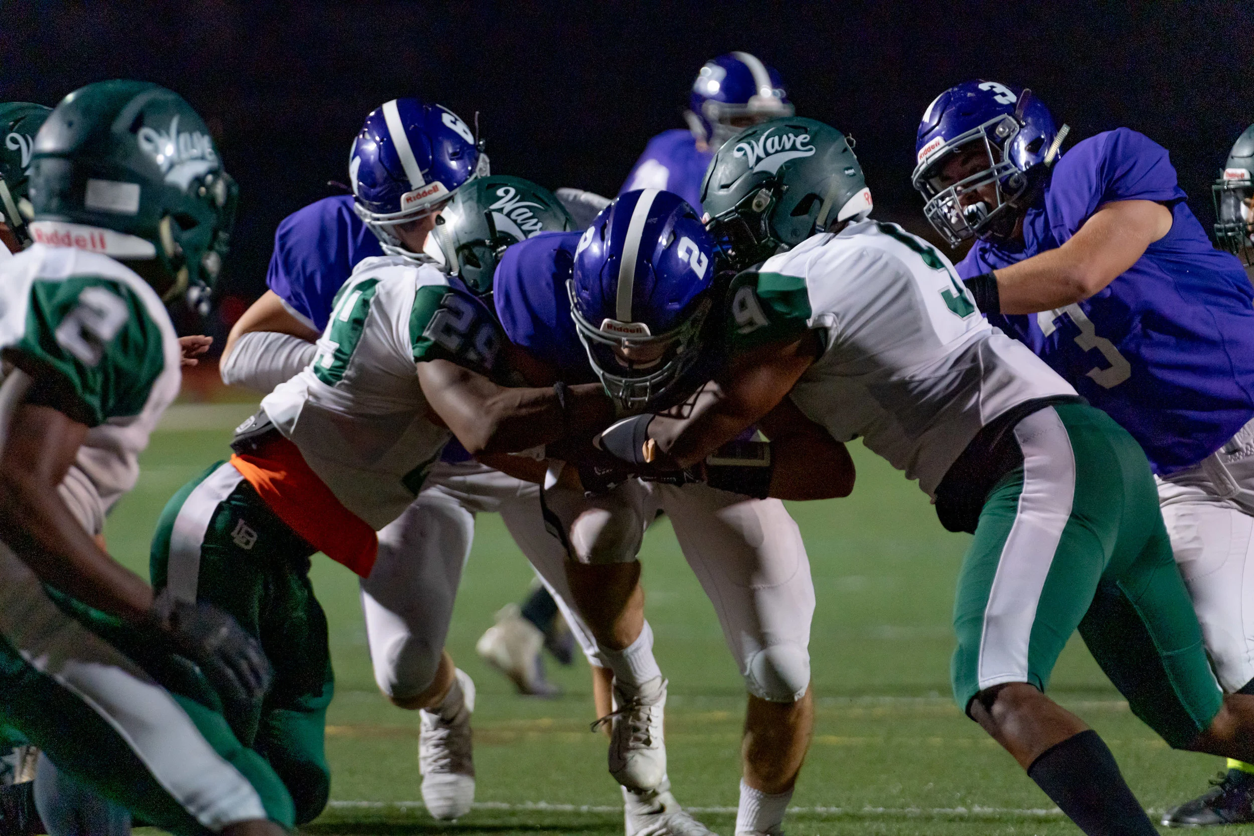2019 RFH vs Long Branch Varsity Football