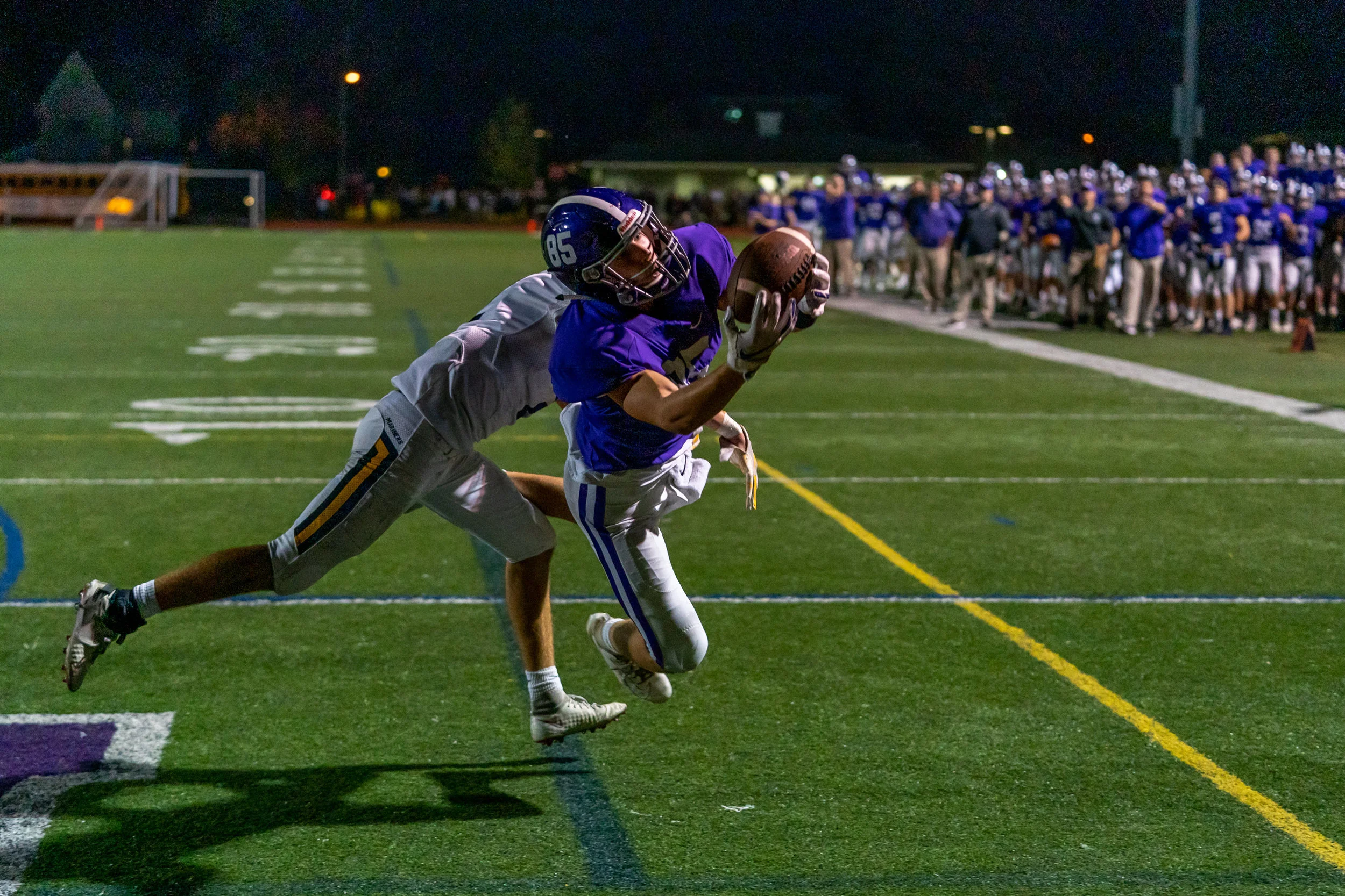 2019 RFH vs Toms River North Varsity Football