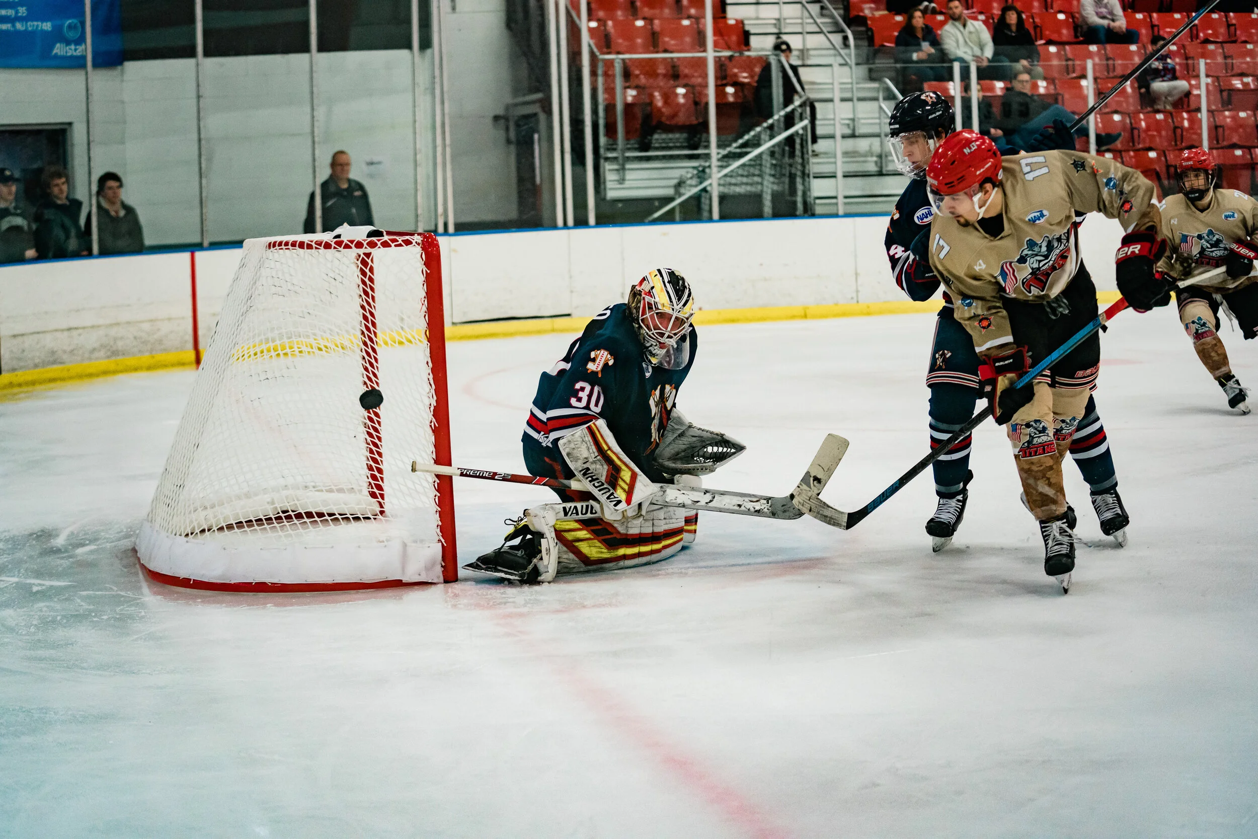 NAHL NJ Titans v Tomahawks - 1/24/20