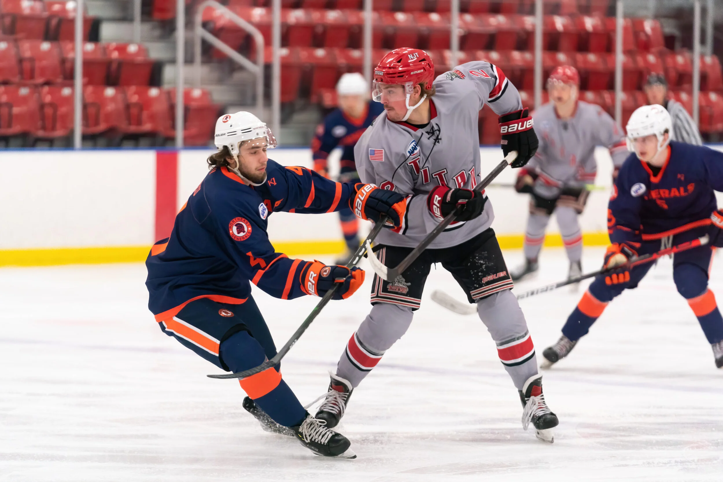 NAHL NJ Titans v NE Generals - 11/6/20