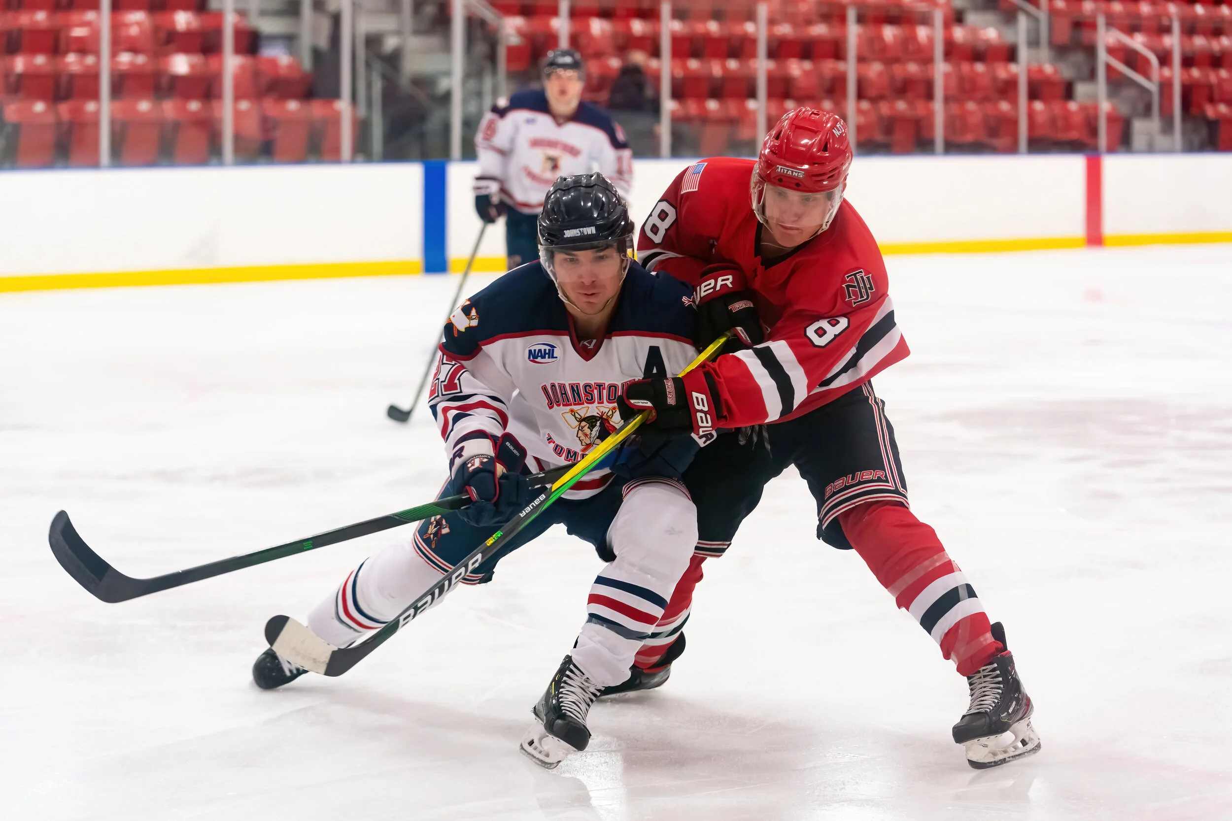 NAHL NJ Titans v Tomahawks - 11/29/20