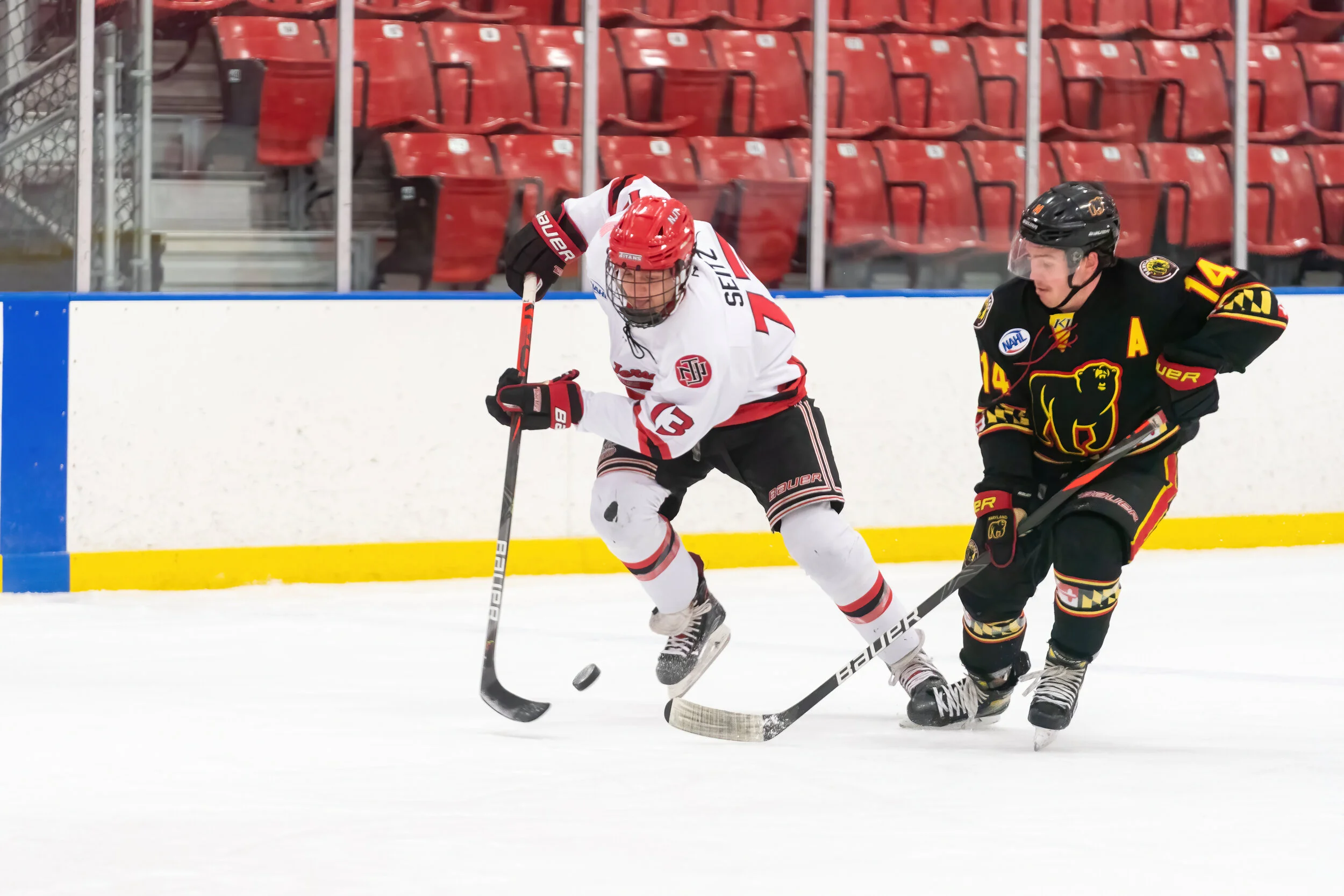 NAHL NJ Titans v Maryland Bears - 1/8/21
