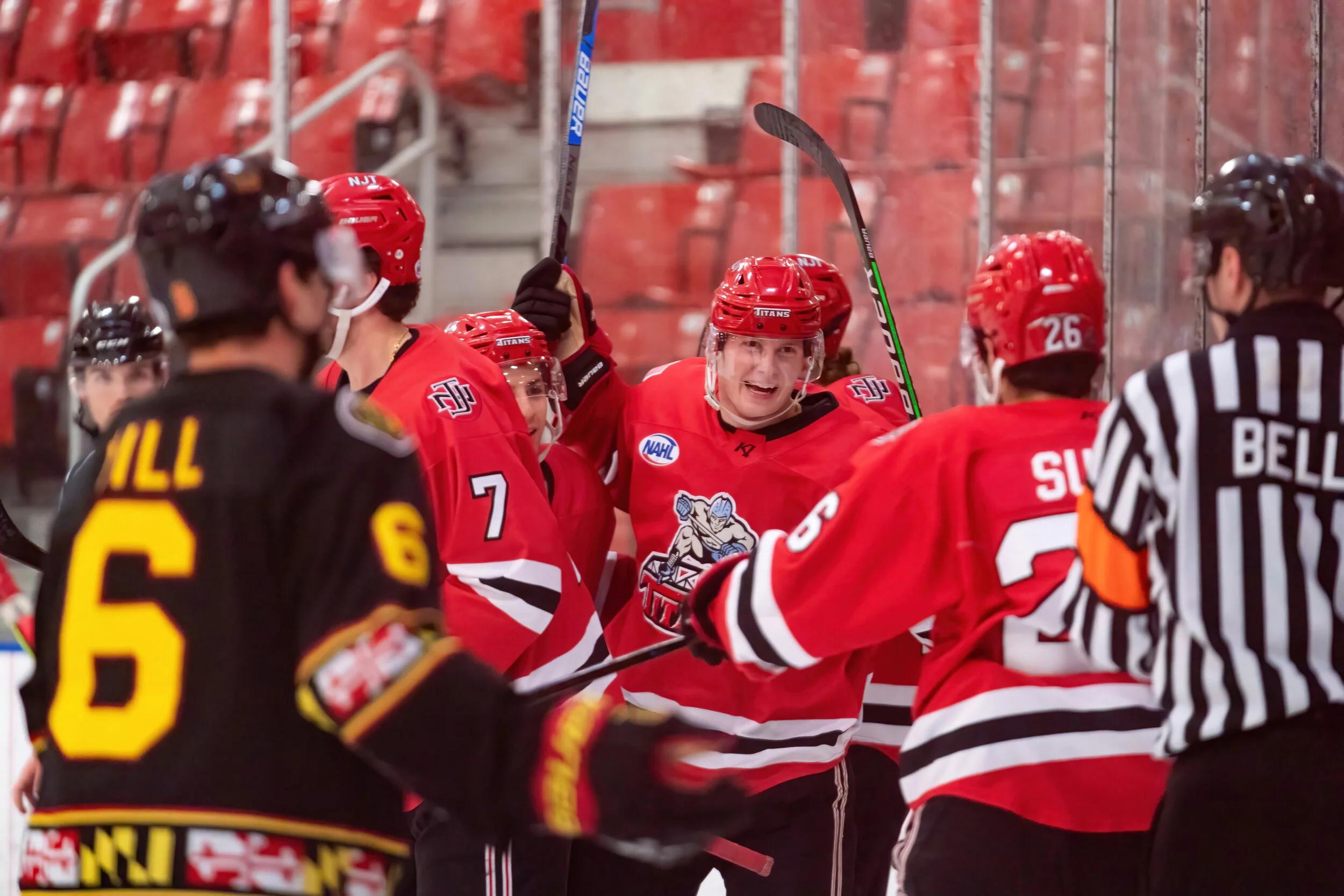 NAHL NJ Titans v Maryland Bears - 1/9/21