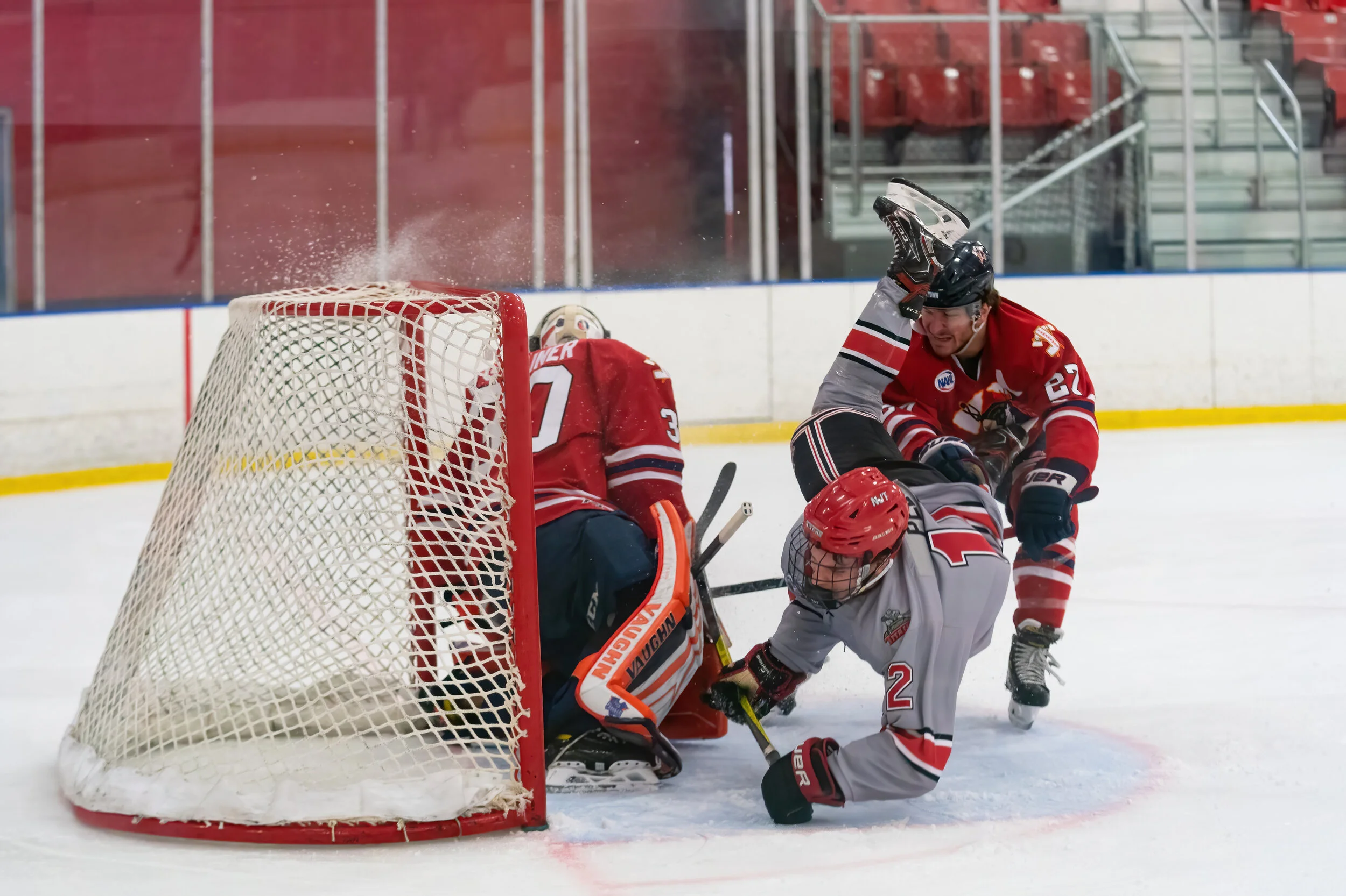NAHL NJ Titans v Johnstown Tomahawks - 1/16/21