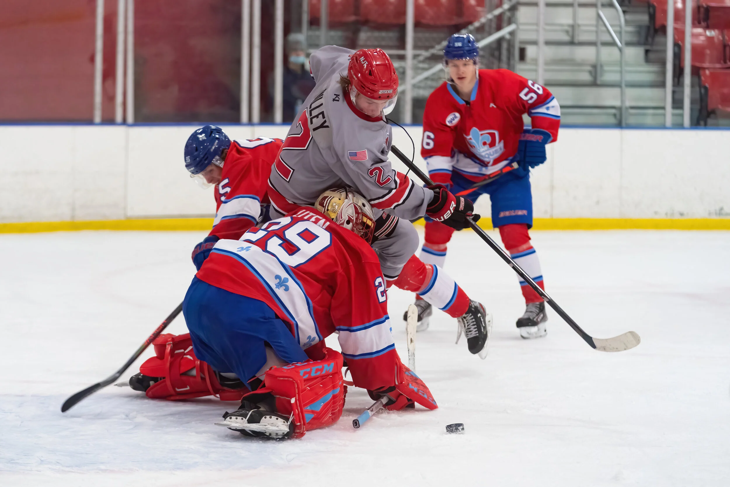 NAHL NJ Titans v Maine Nordiques - 1/29/21
