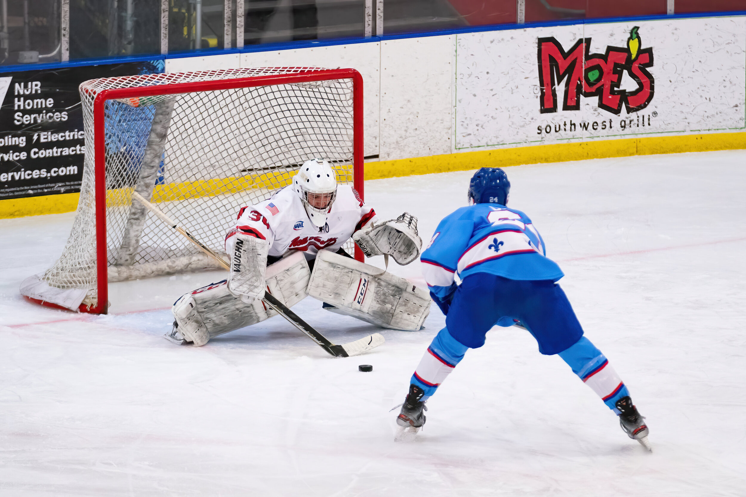 NAHL NJ Titans v Maine Nordiques - 1/30/21