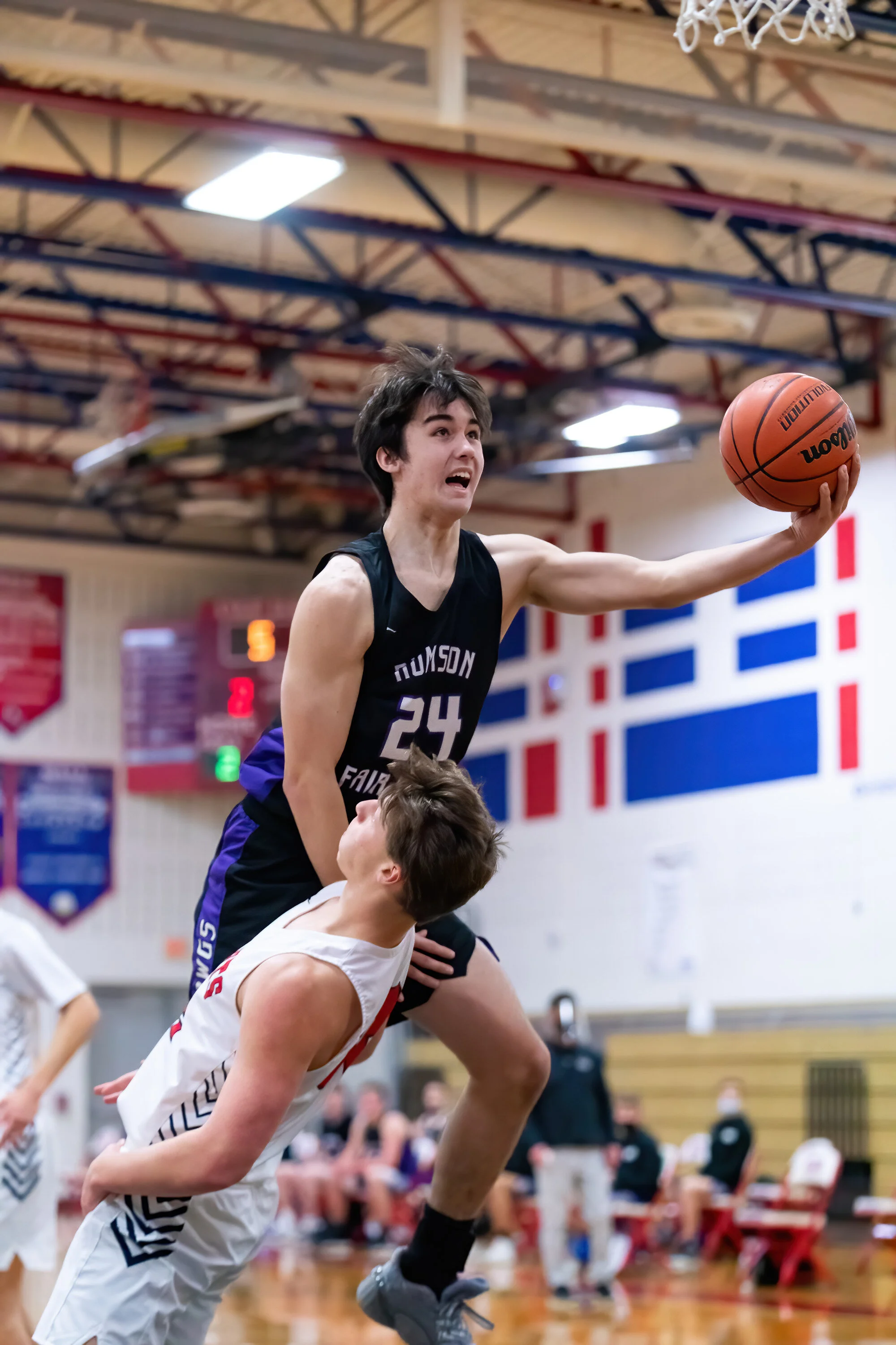 RFH v Wall Basketball Playoff Season Ender