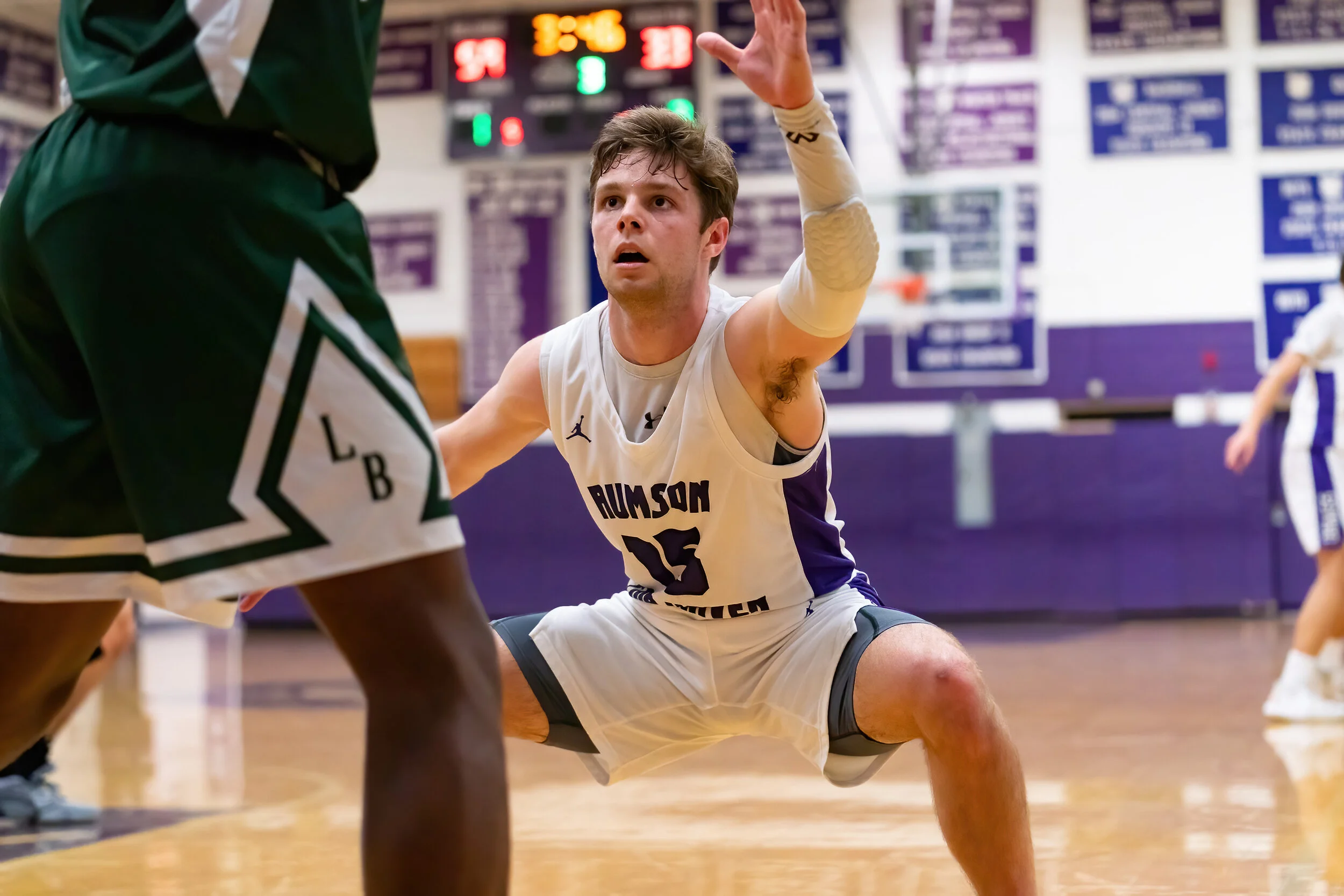 RFH v Long Branch High School Basketball Game