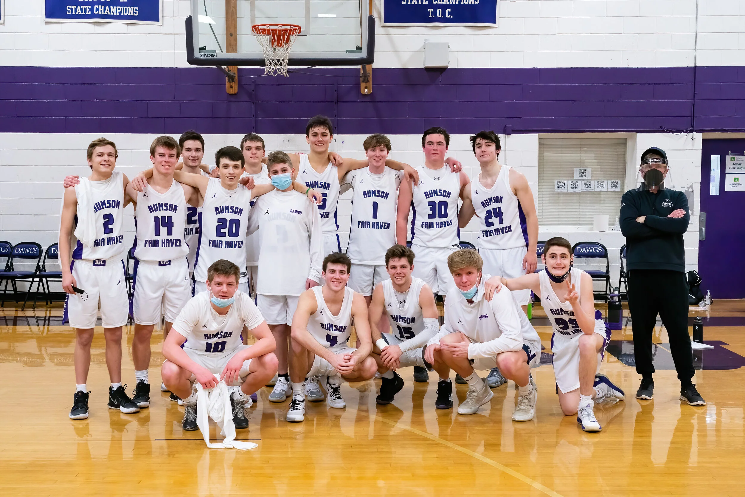RFH v Howell Basketball Playoff Game