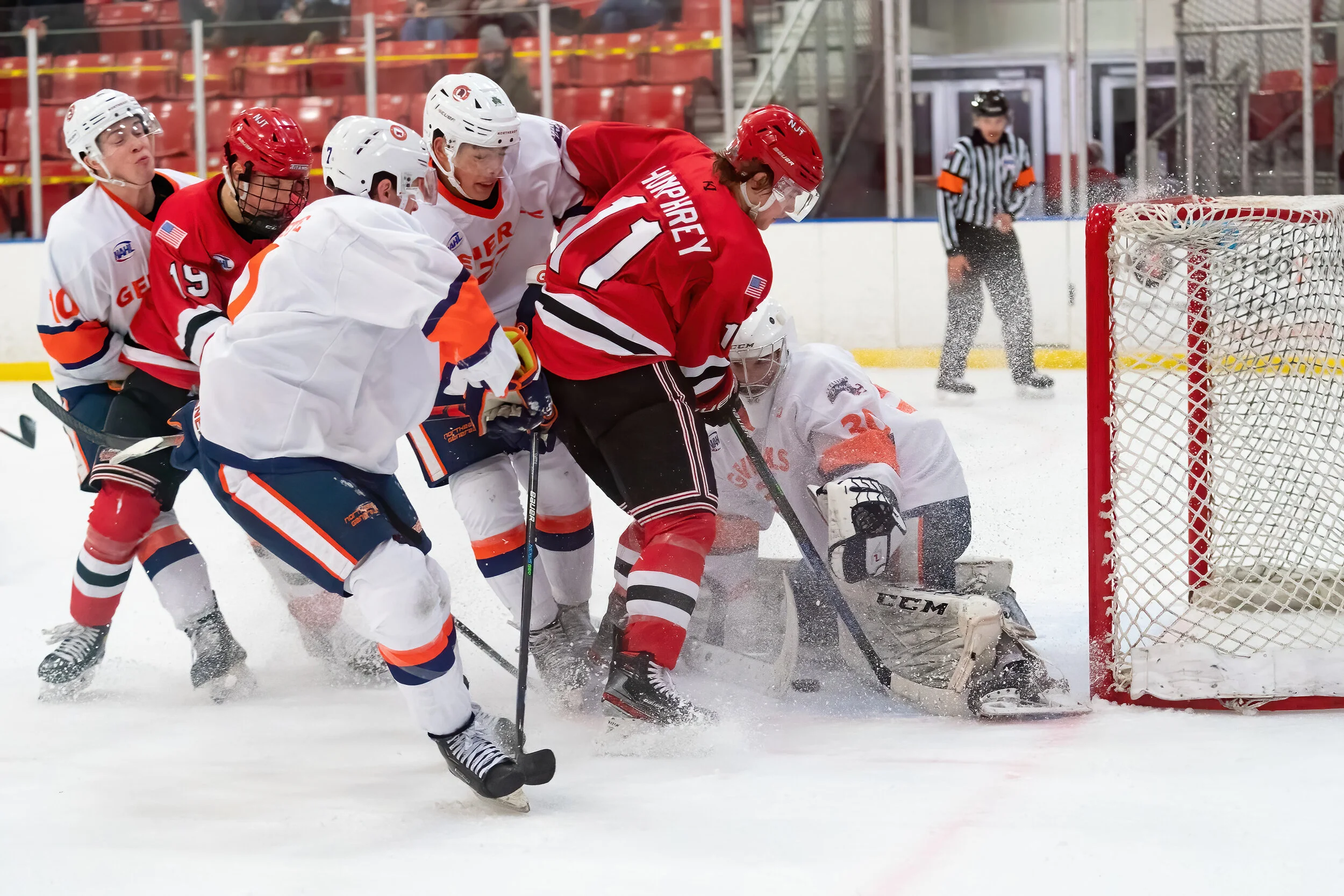 NAHL NJ Titans v NE Generals - 2/20/21