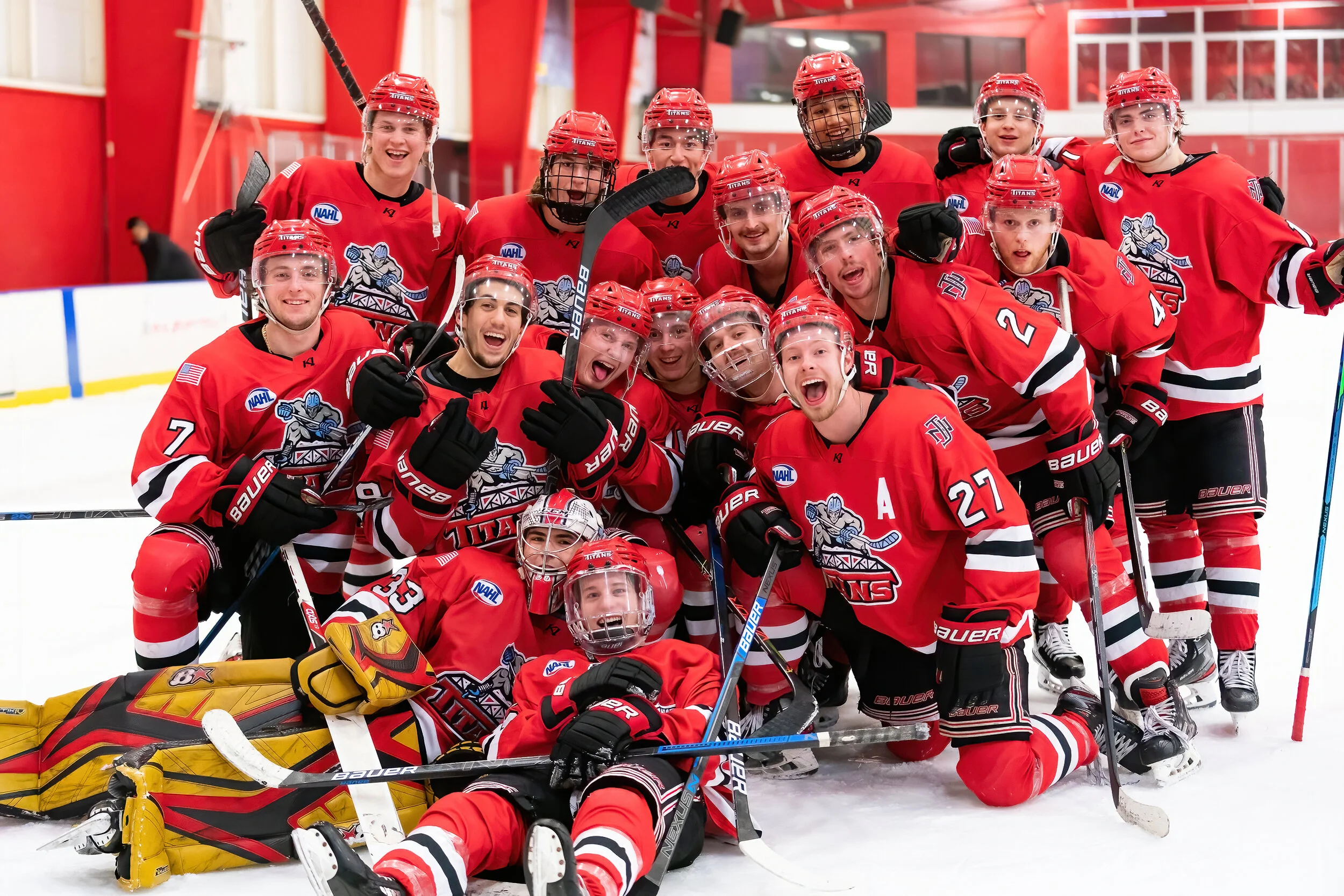 NAHL NJ Titans v NE Generals - 3/12/21
