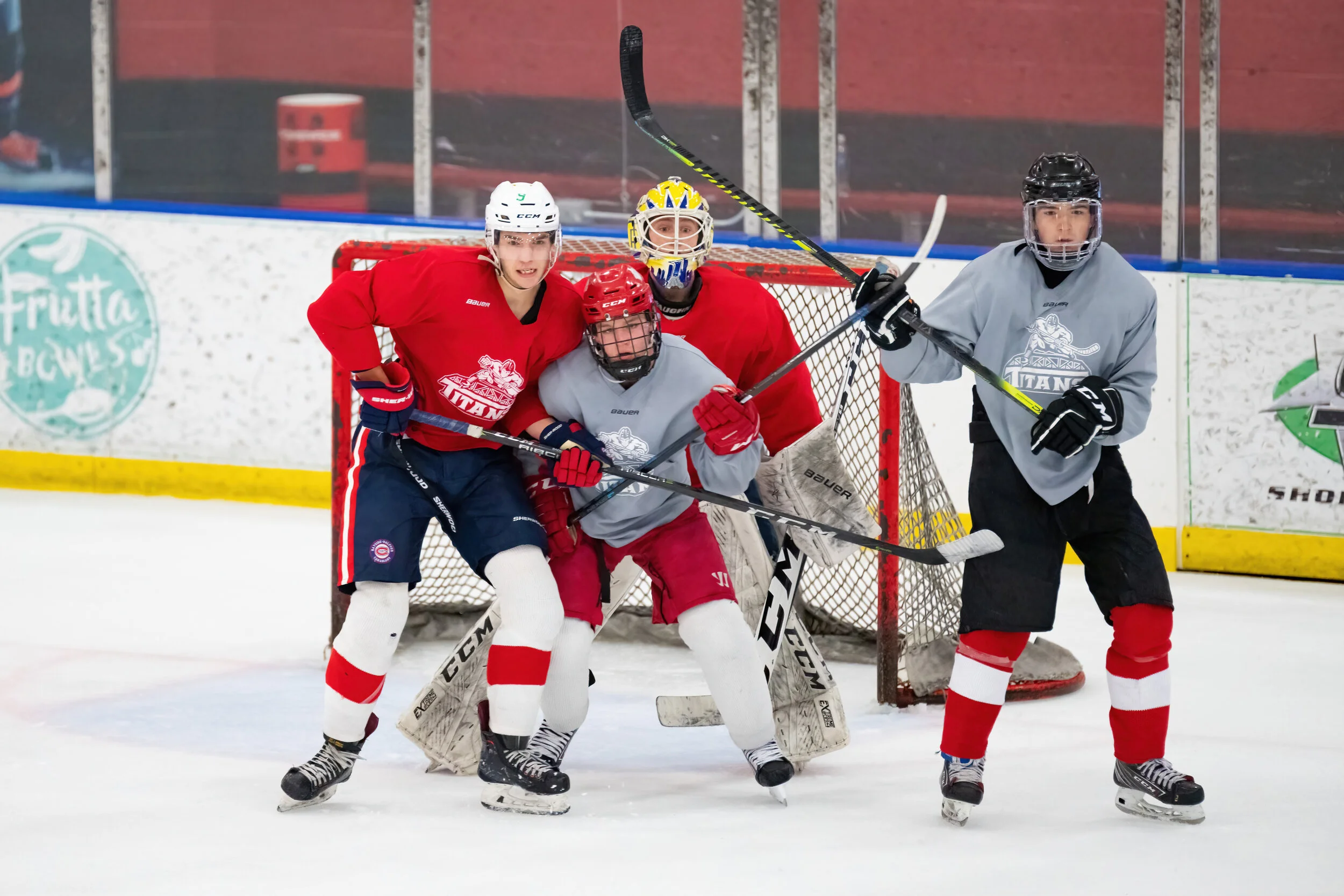 Titans Main Camp