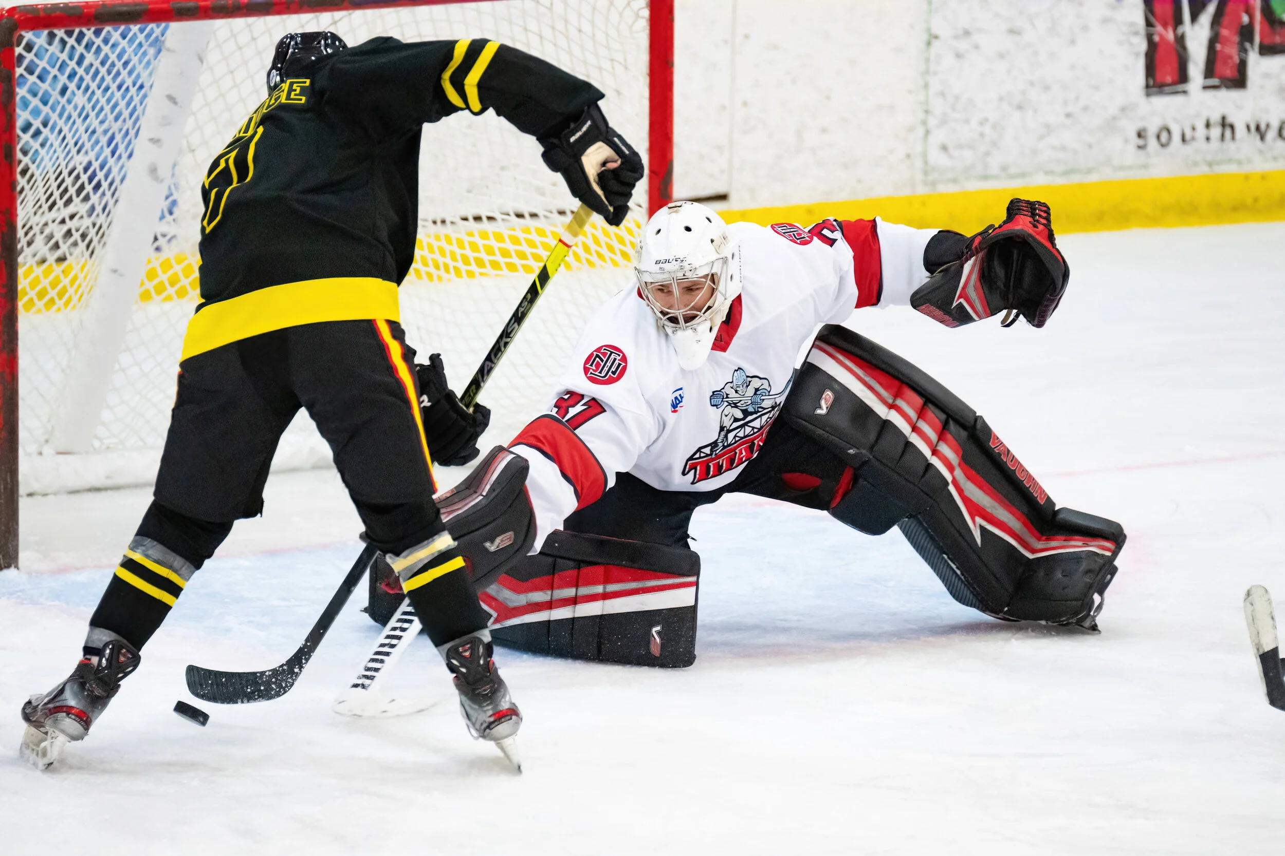 NAHL Titans vs Maryland - 10/1/21