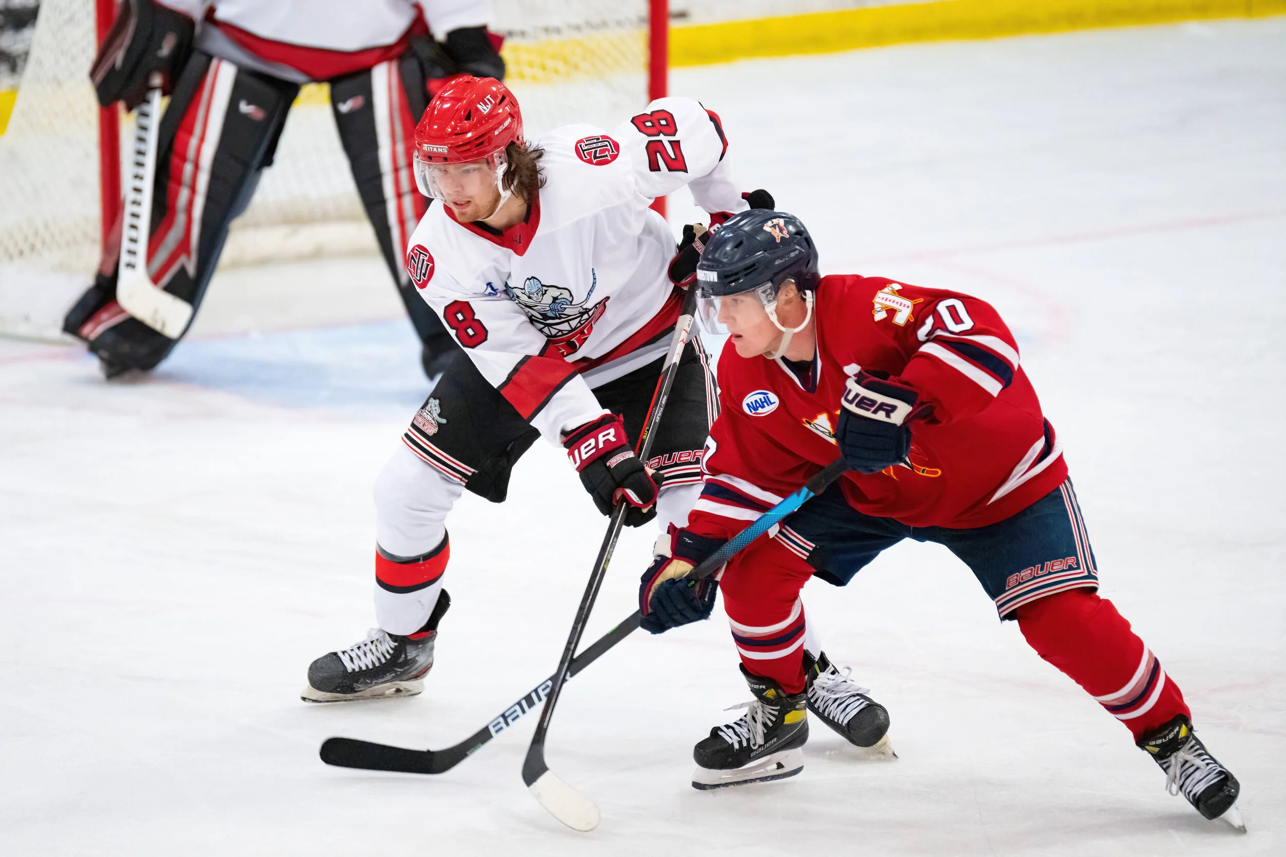 NAHL Titans vs Johnstown Tomahawks - 10/9