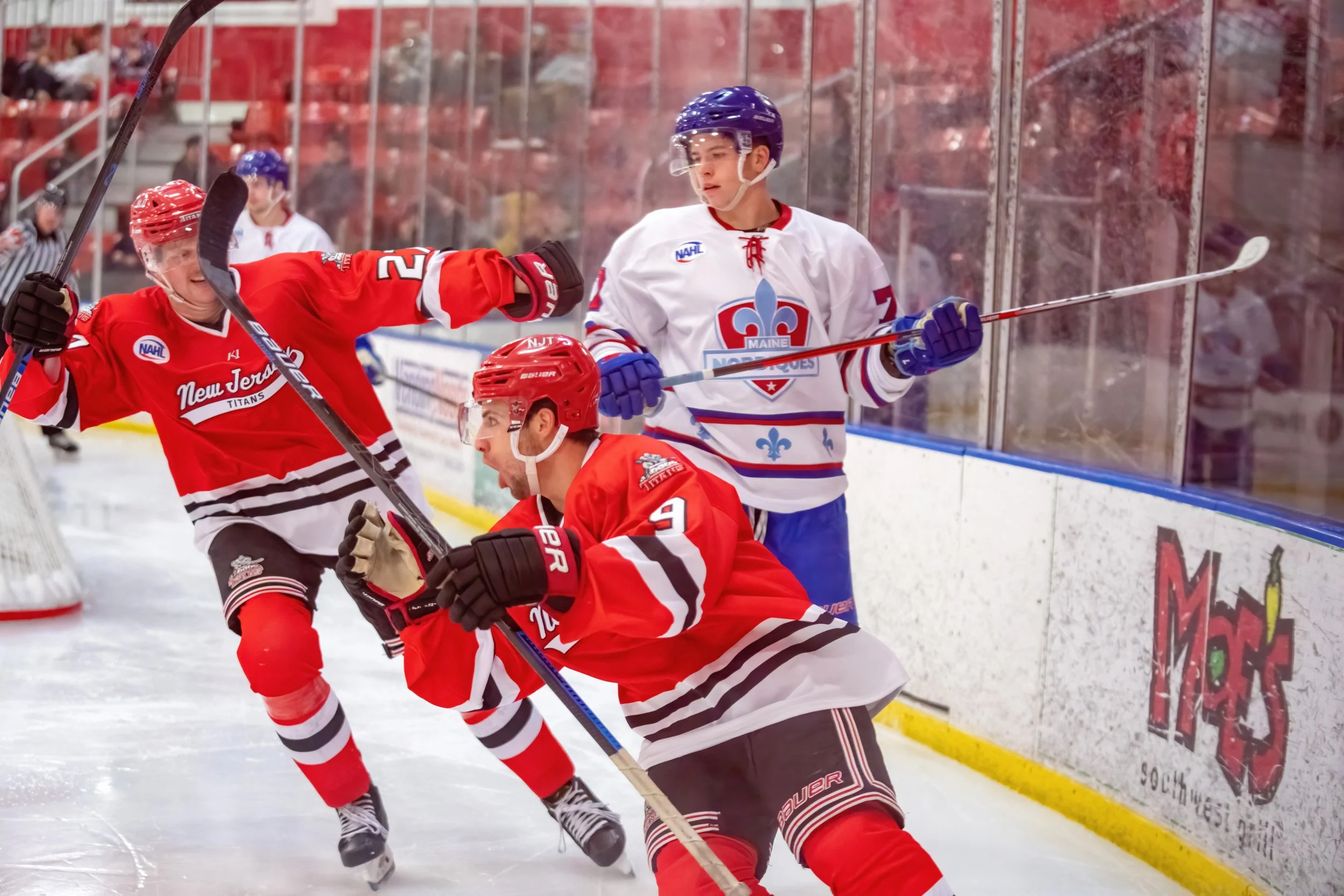 NAHL Titans vs Maine Nordiques - 11-27