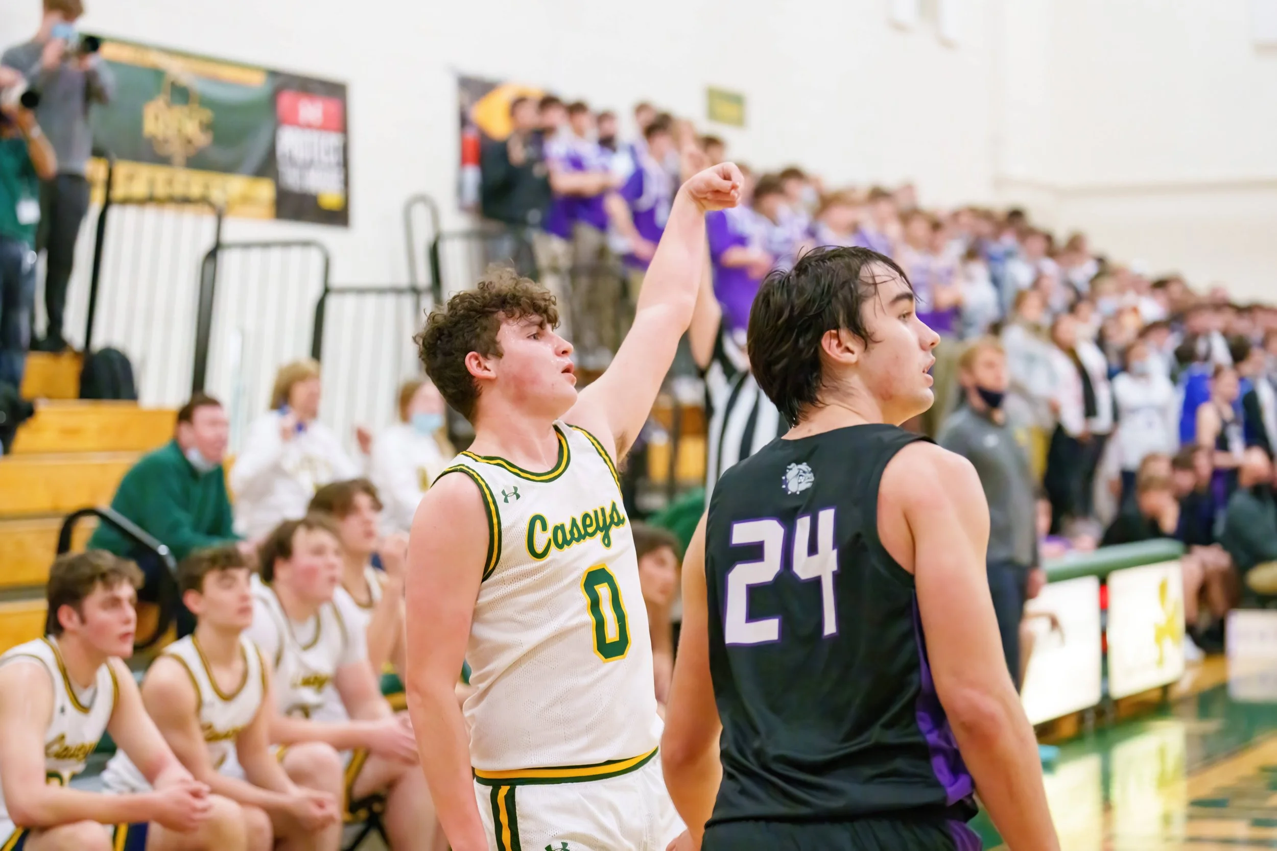 RFH vs RBC Boys Varsity Basketball Game - 1/13/22