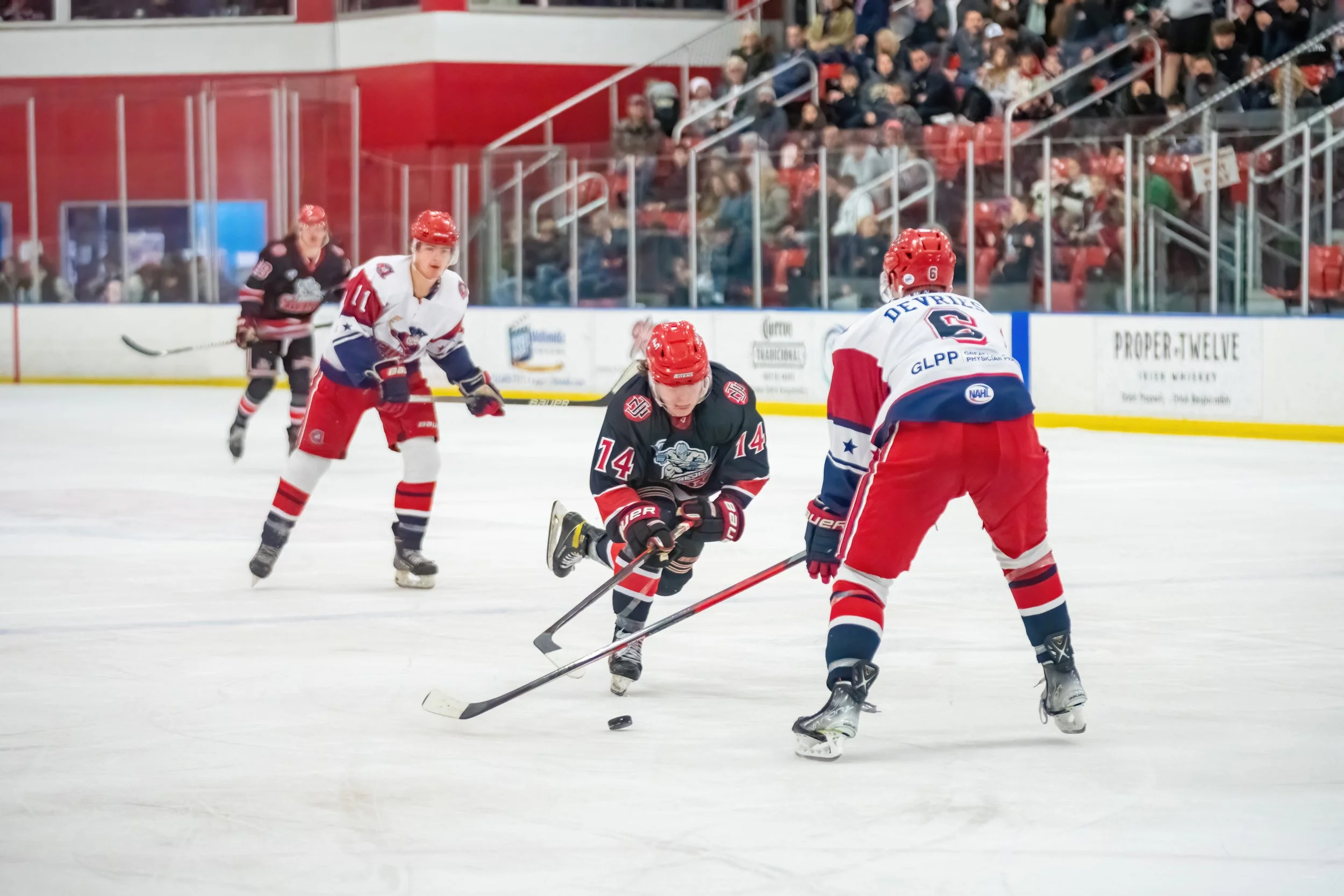 NAHL Titans vs Jamestown Rebels - 12/4/21