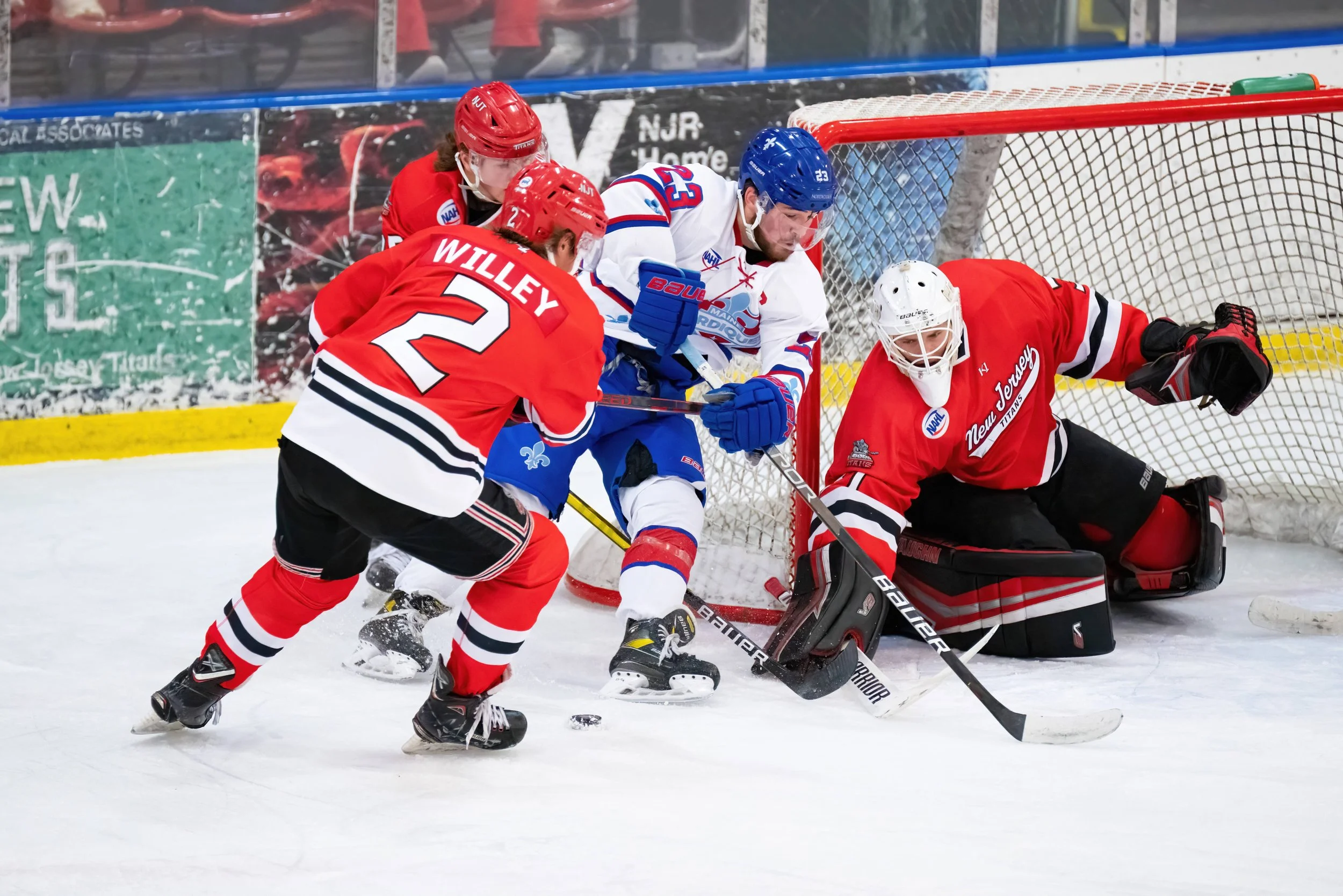 NAHL Titans vs Maine Nordiques - 1/15/22