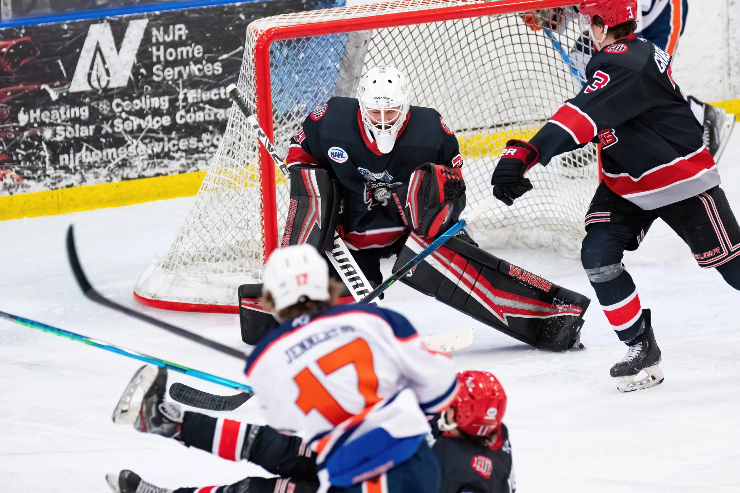 NAHL Titans vs North East Generals - 1/21/22