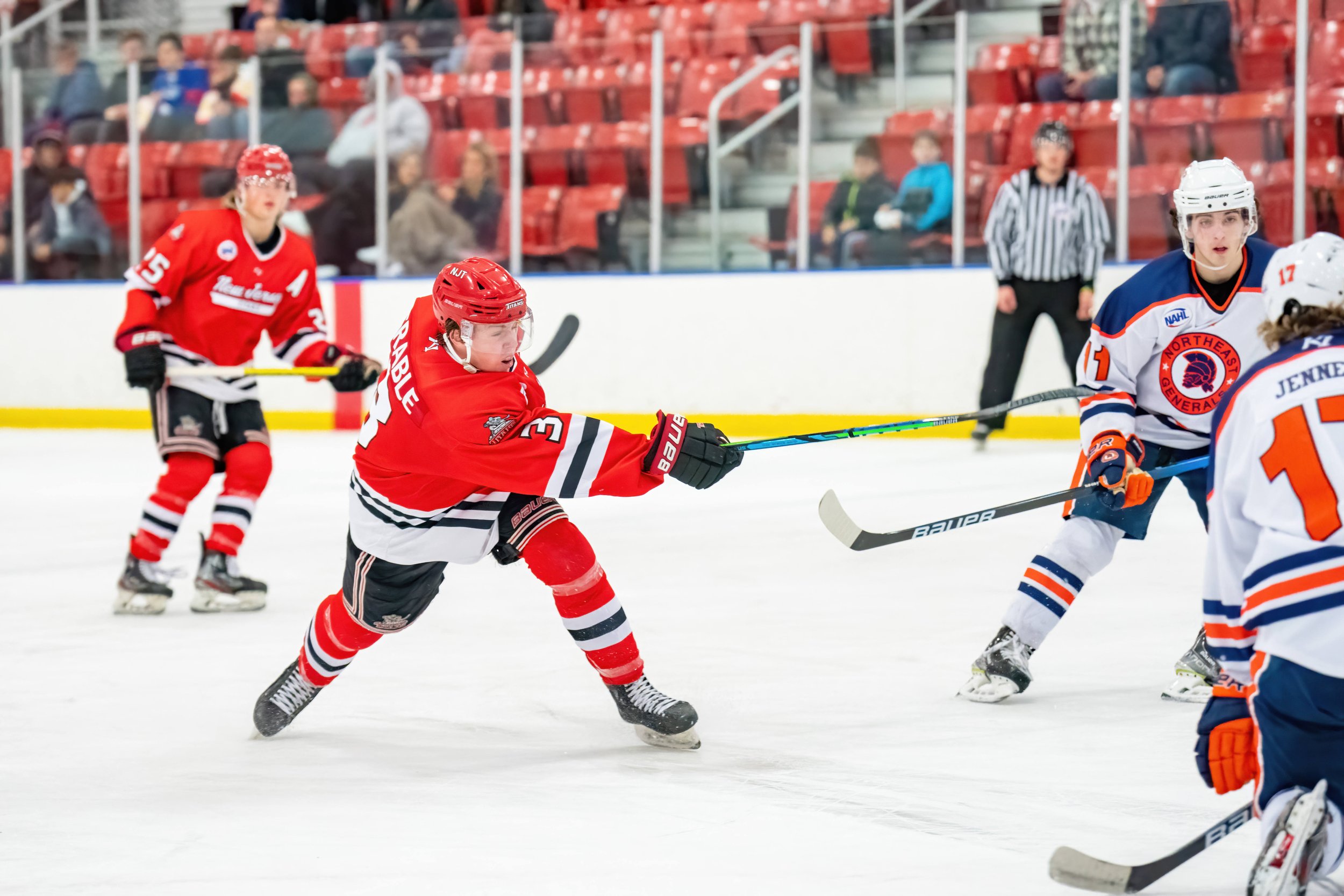 NAHL Titans vs North East Generals - 1/22/21