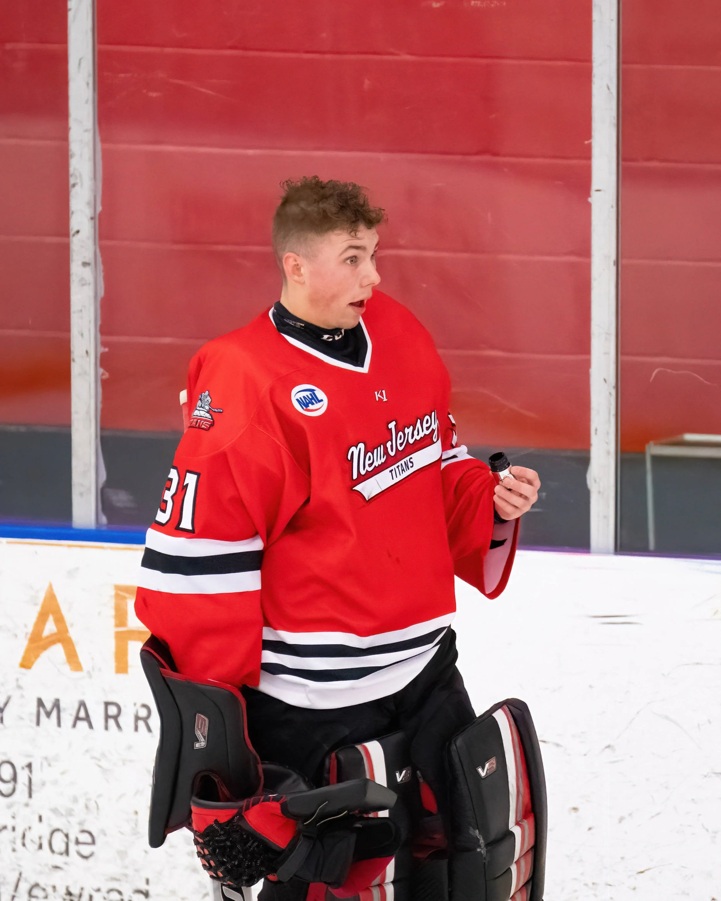 NAHL Titans vs Jamestown Rebels - 3/5/22