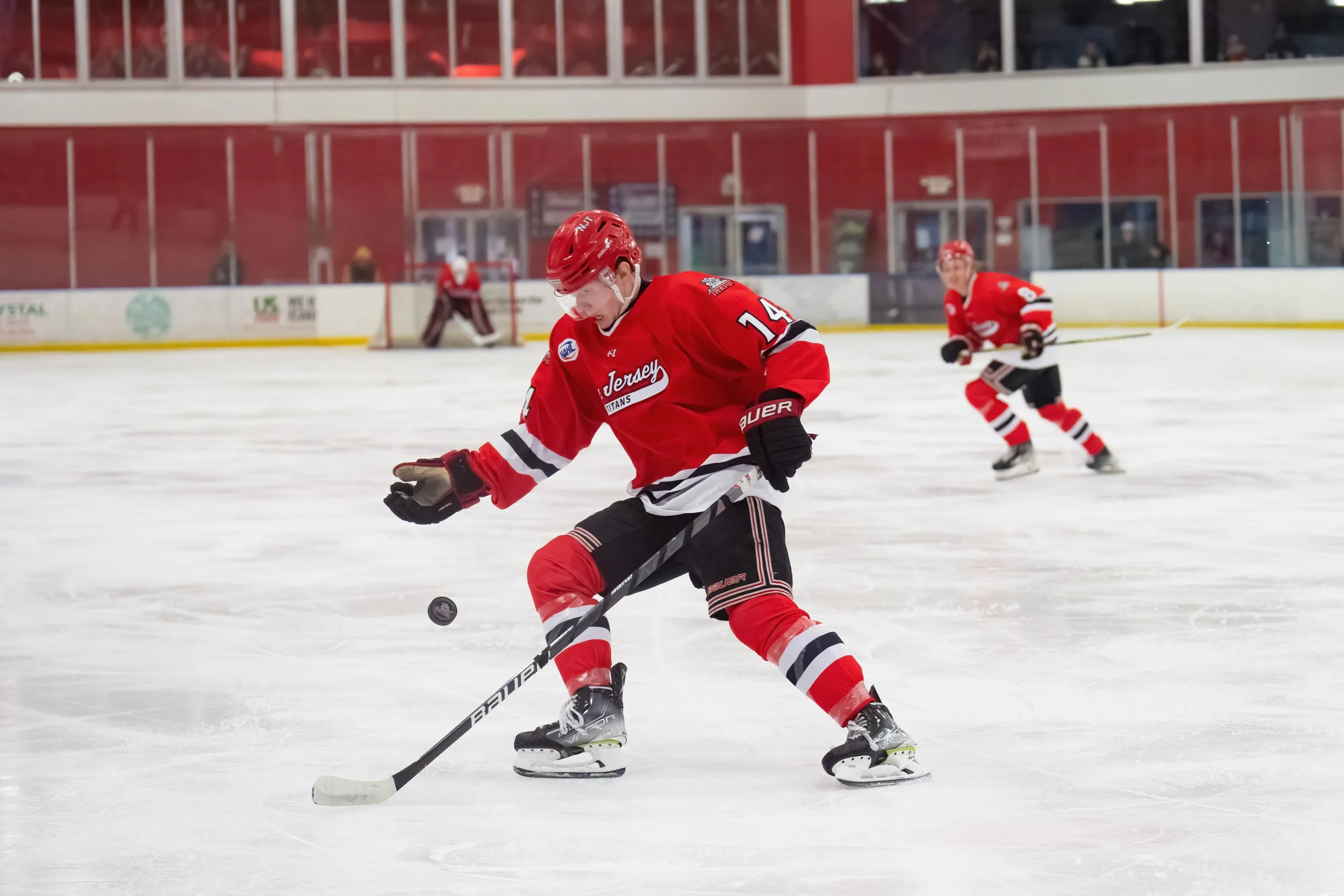 NAHL Titans vs Johnstown Tomahawks 4/1/22