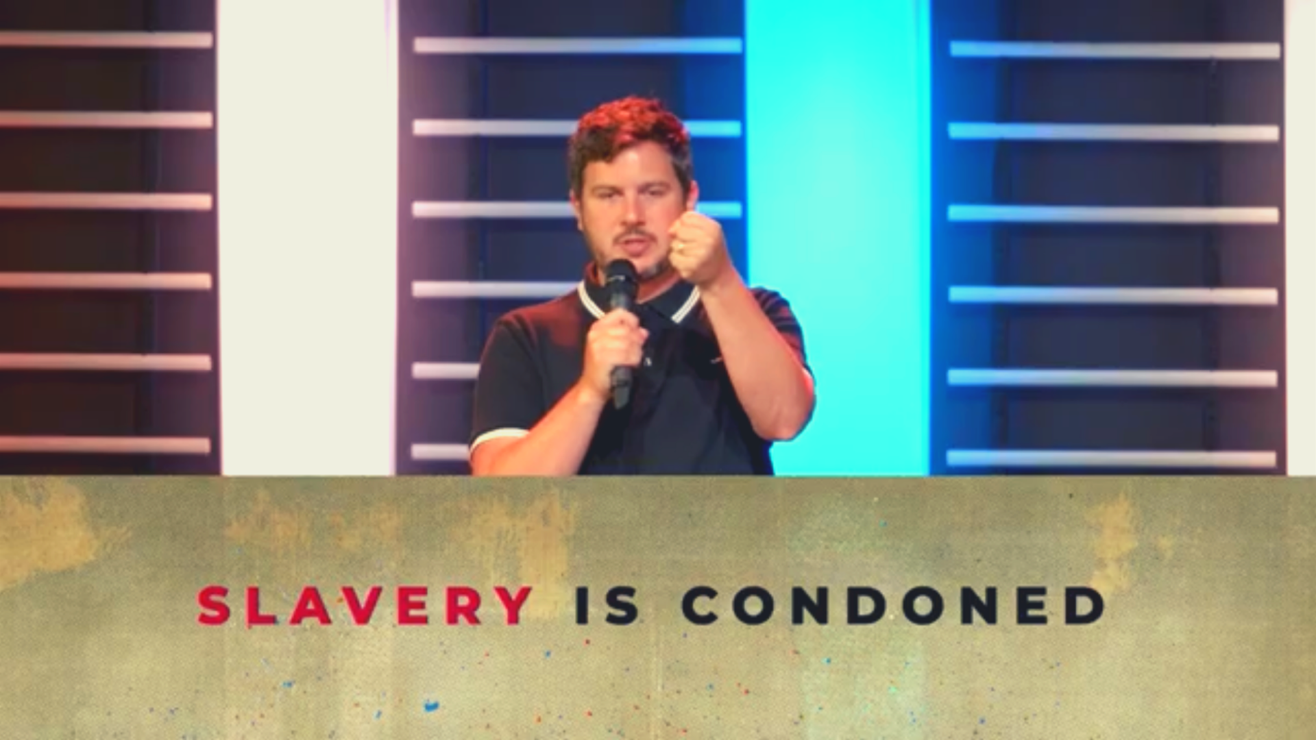 Week 1 | SIKE! | Slavery is Condoned