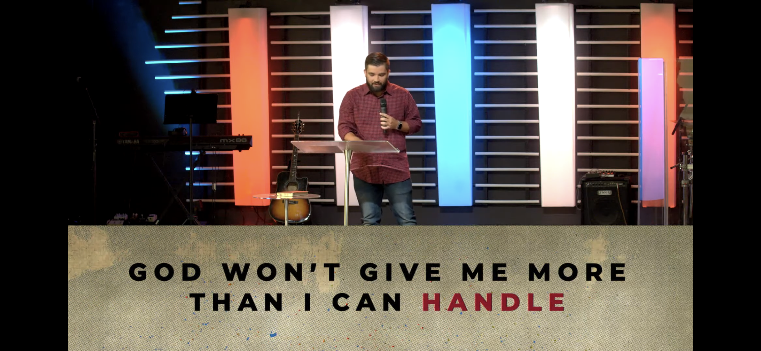 Diversity Church Indy | SIKE Week 3 | More Than I Can Handle