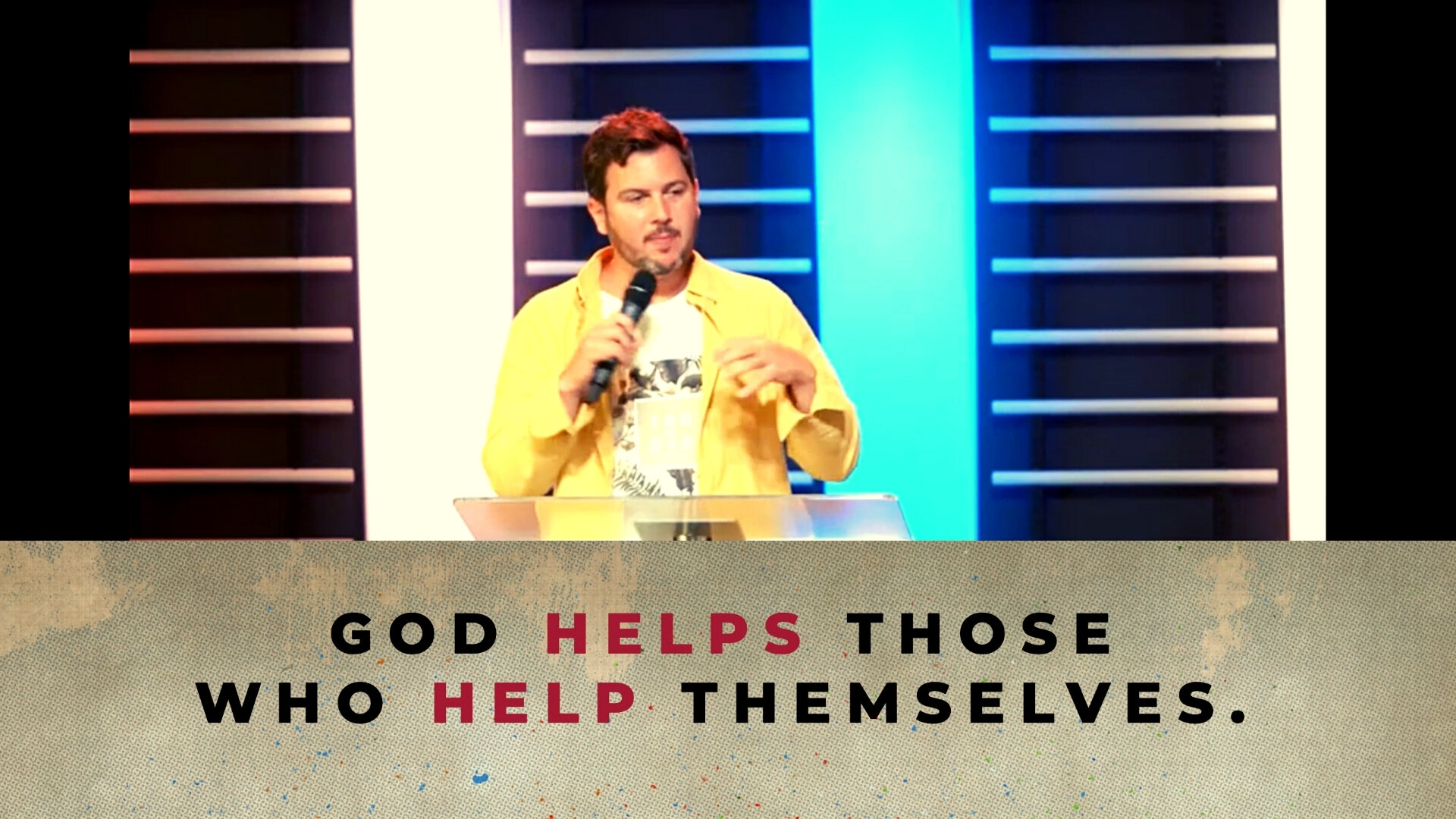 Week 4 | SIKE! | God Helps Those Who Help Themselves