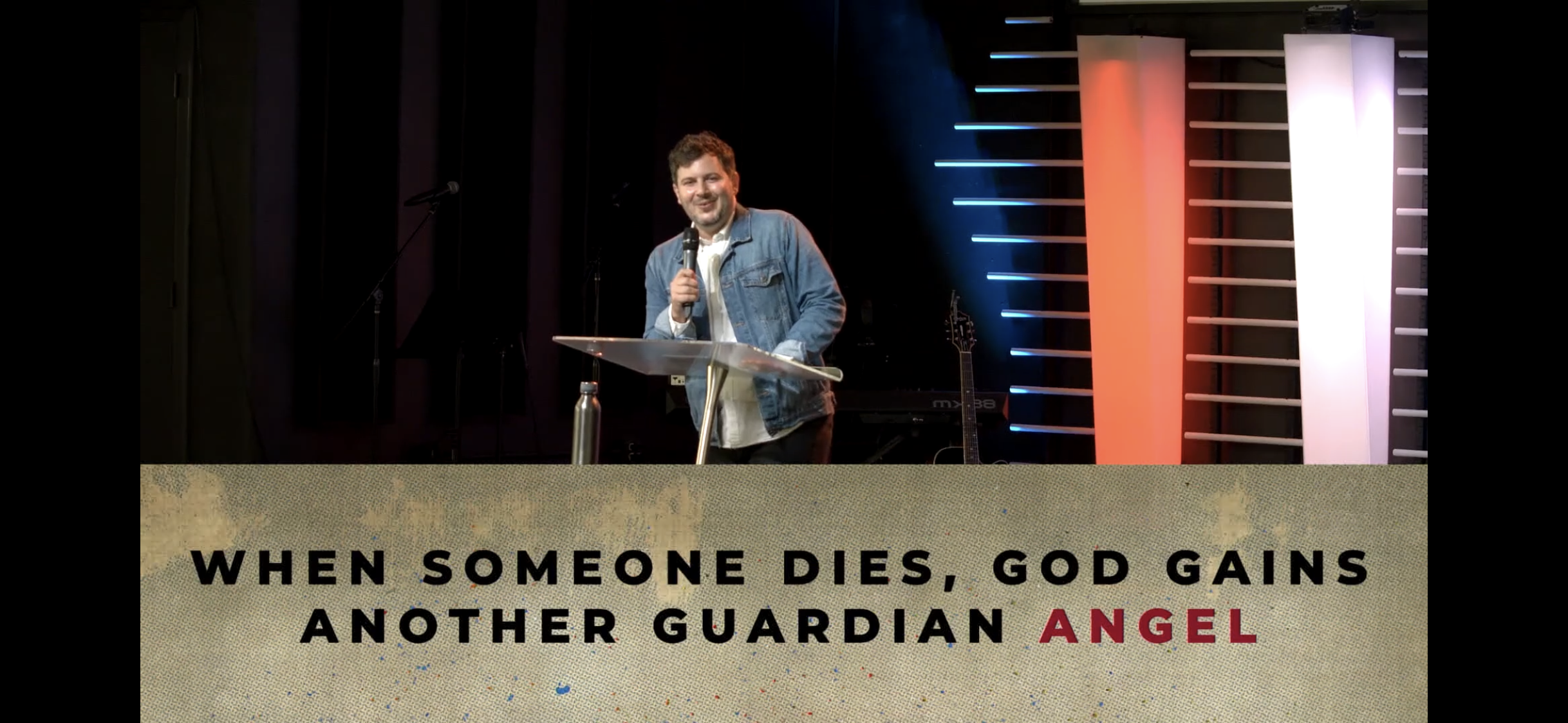 Week 6 | SIKE | When Someone Dies, God Gains Another Guardian Angel