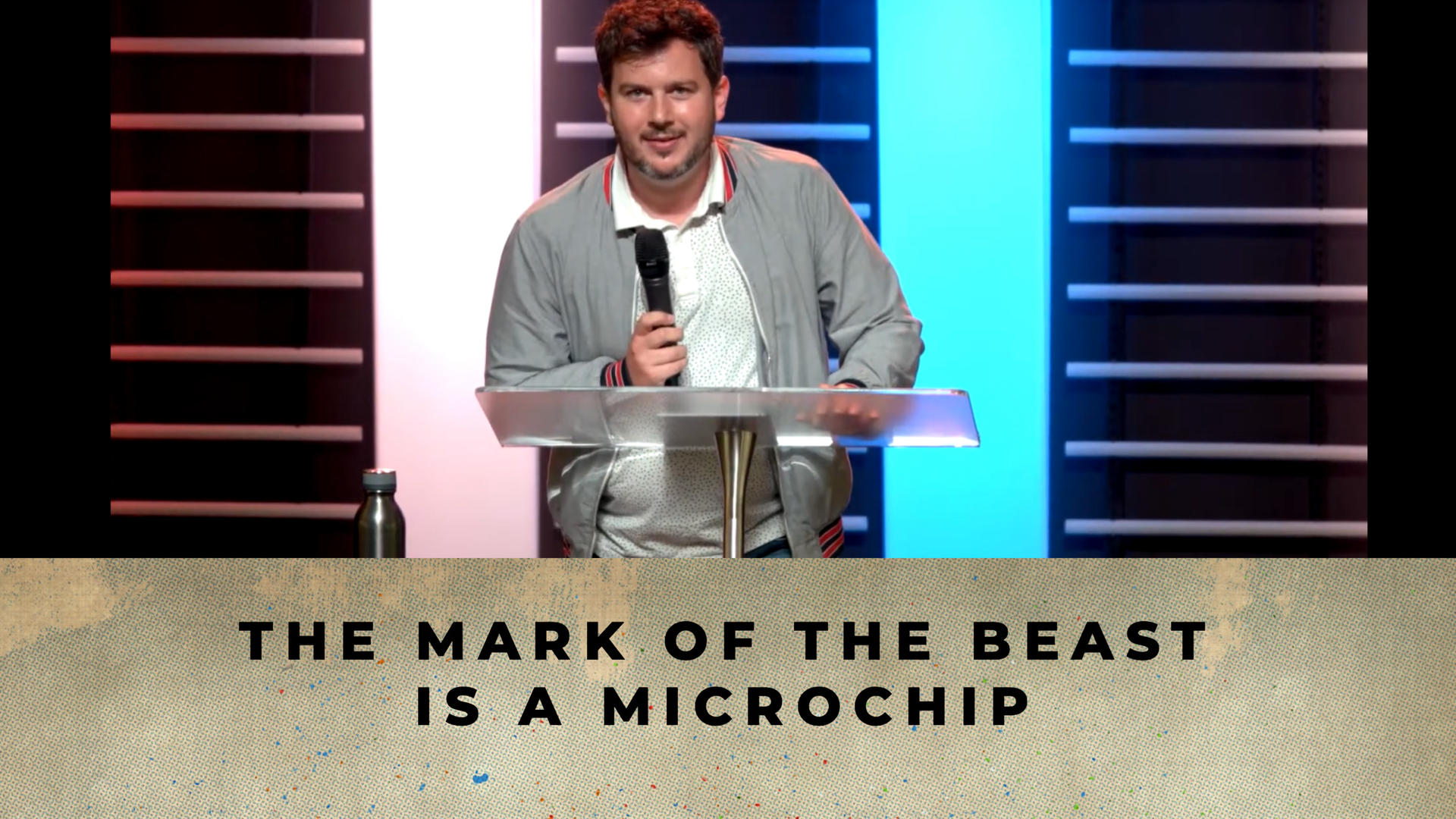 Week 7 | SIKE | The Mark of the Beast Is A Microchip