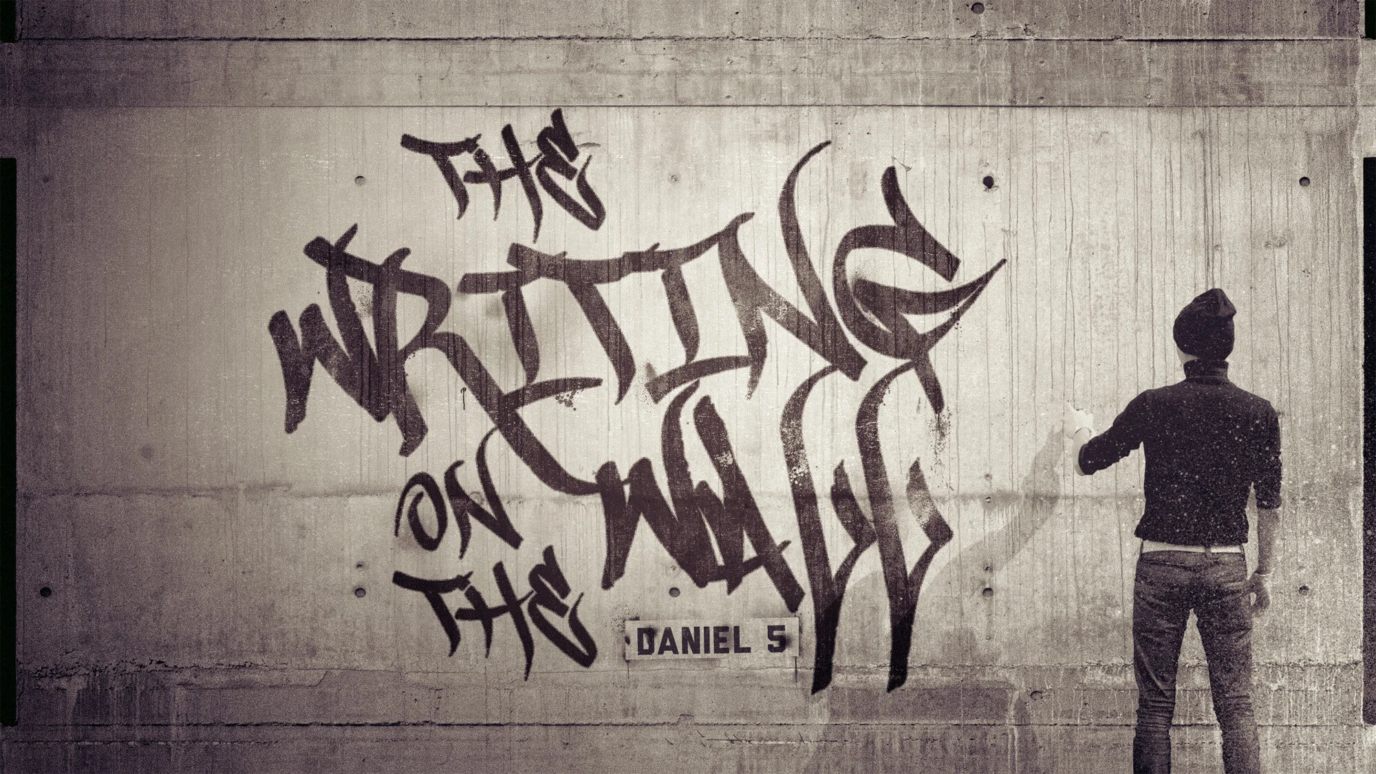 The Writing on the Wall
