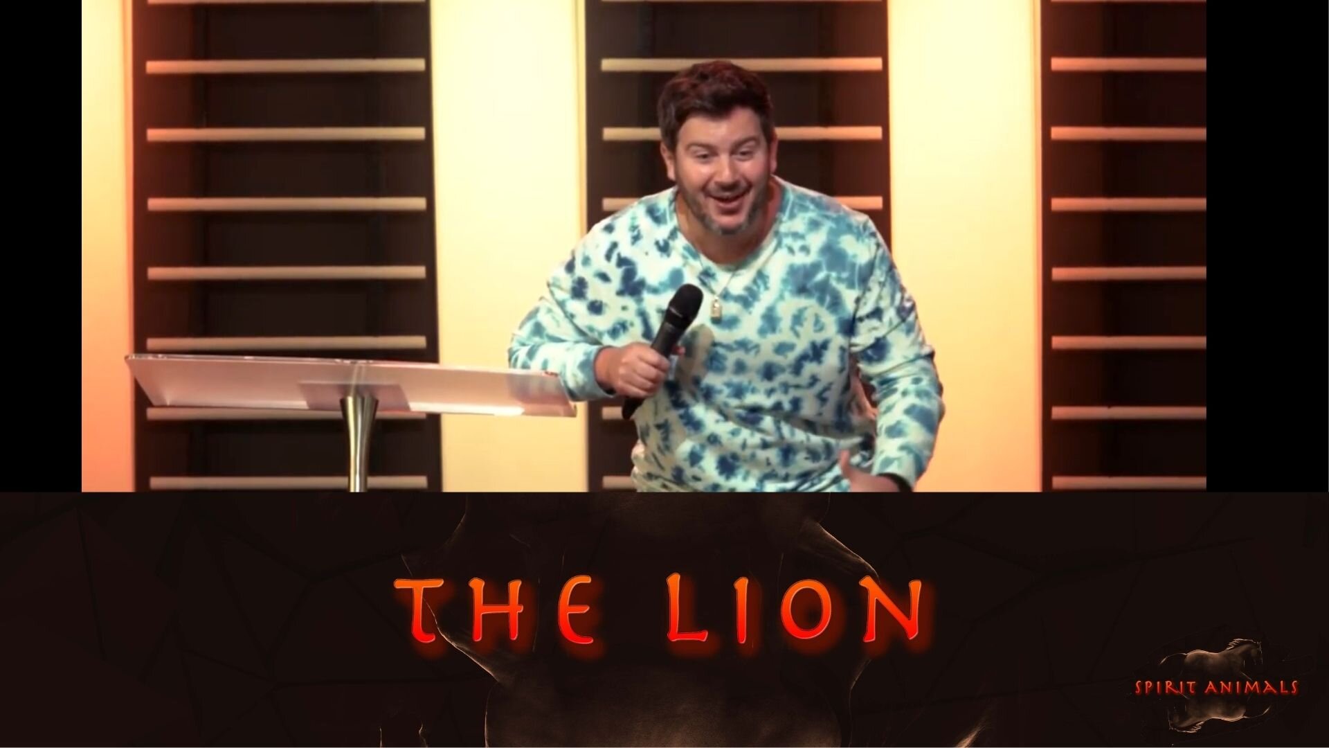 Spirit Animals: The Lion