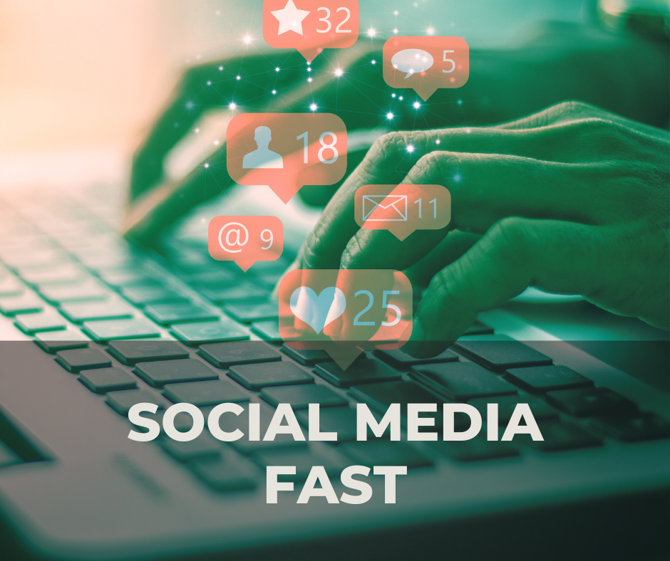 Social Media Fast Daily Scripture 
