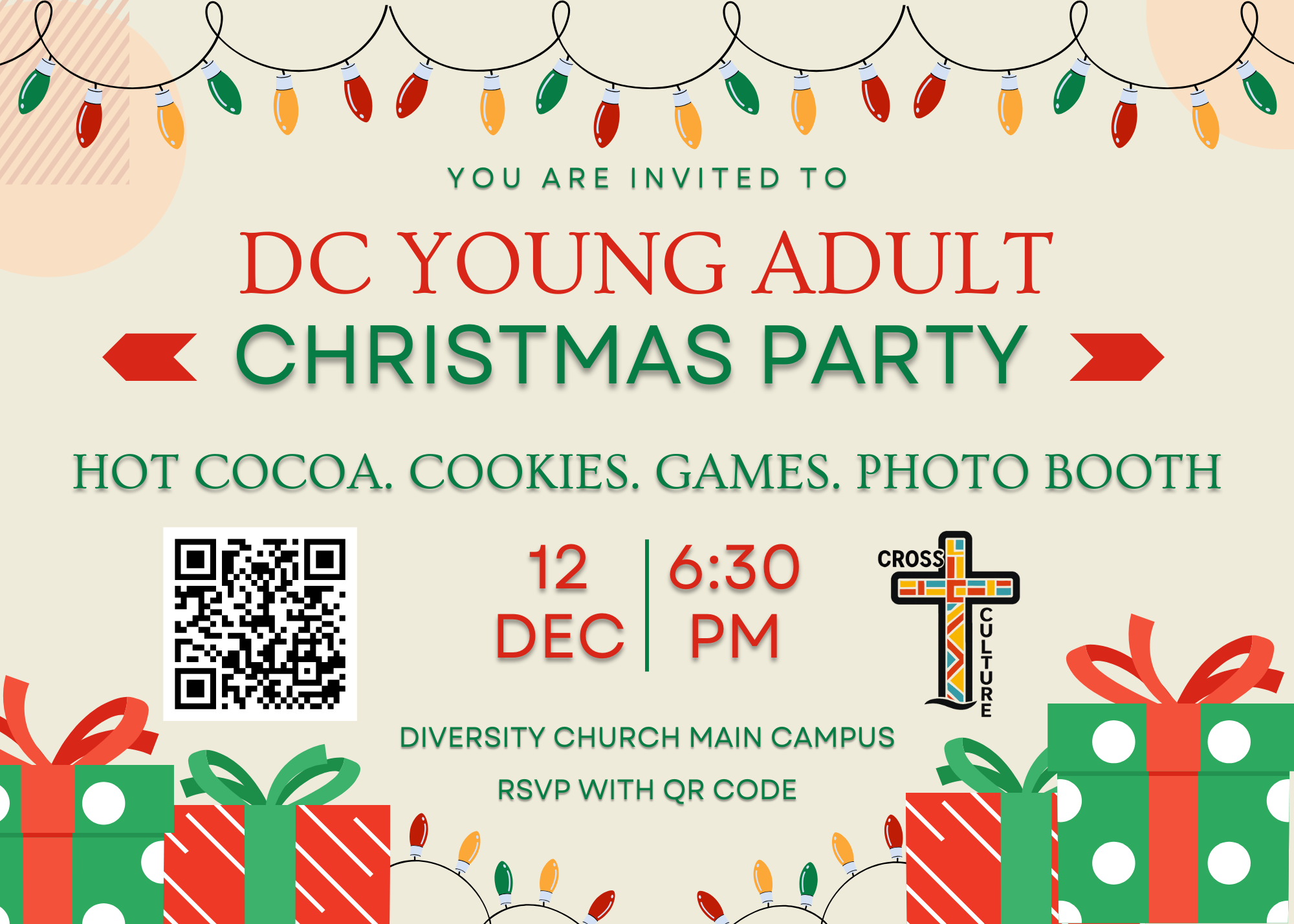 Young Adult Christmas Party