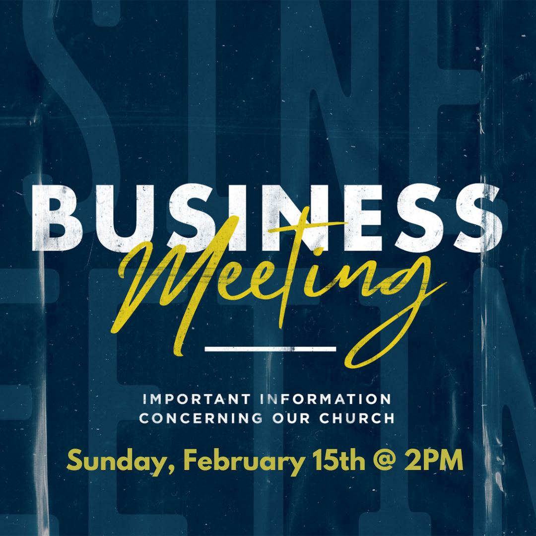 Annual Business Meeting