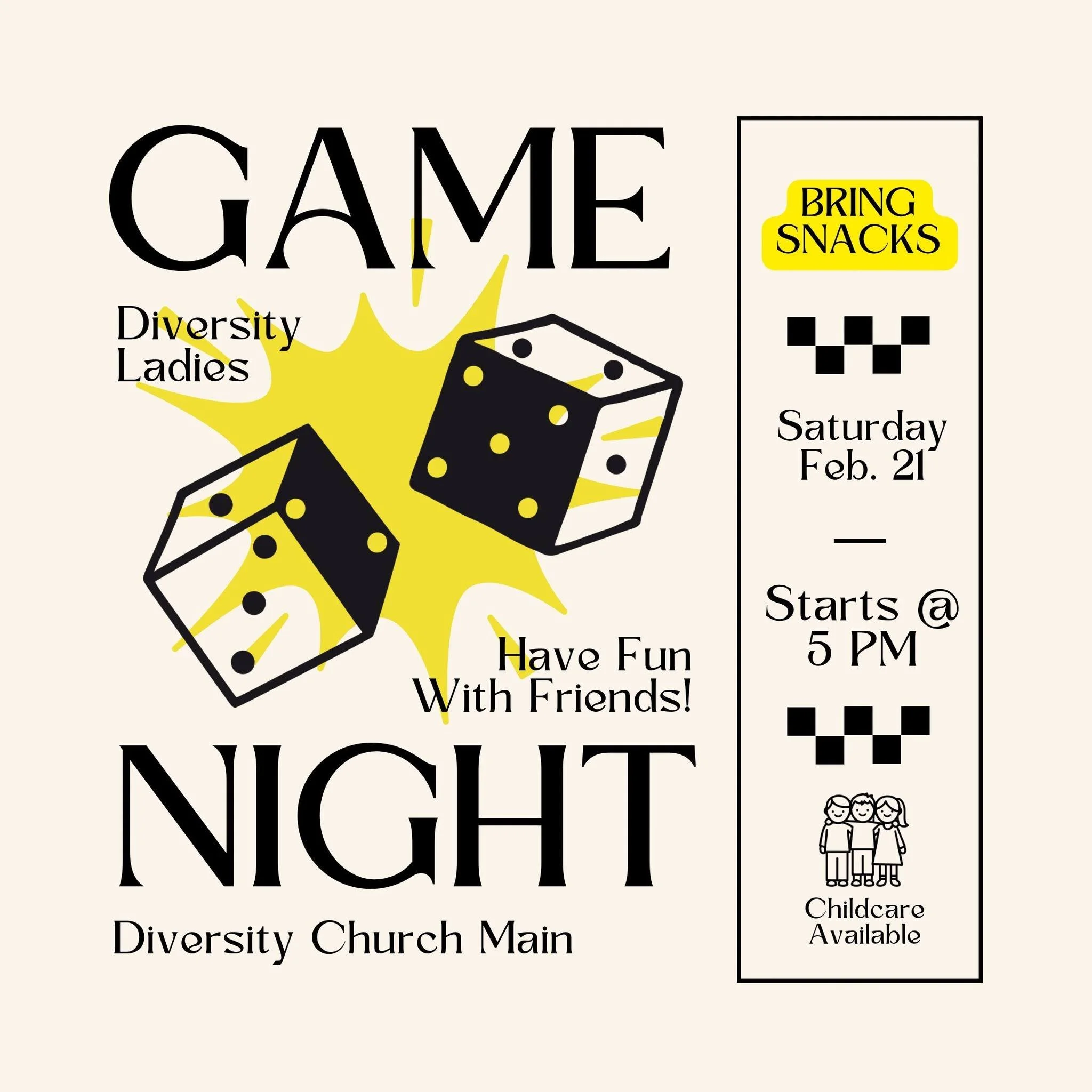Women's Game Night
