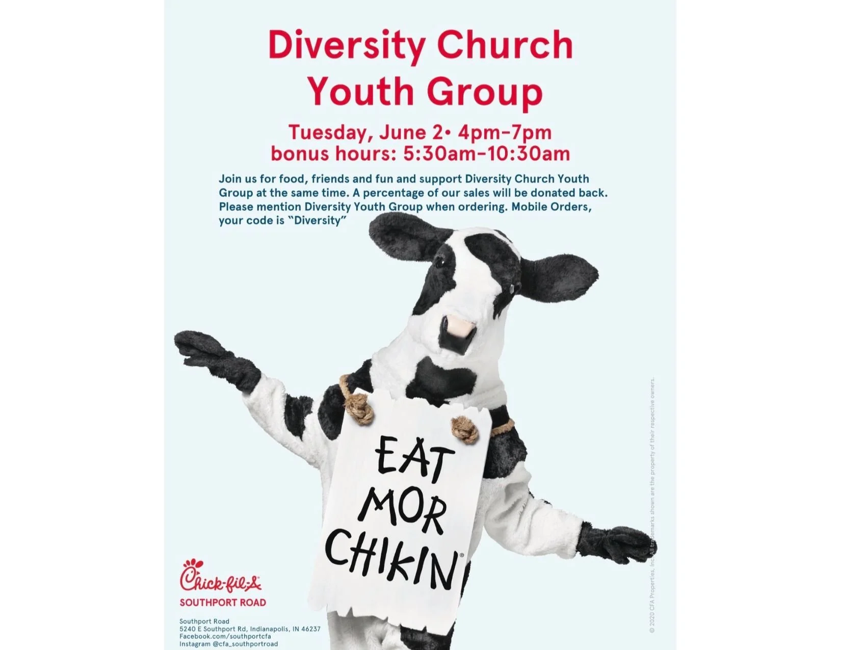 DC Youth Fundraiser