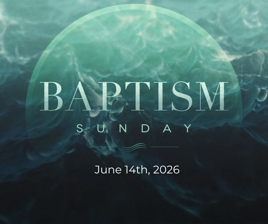 Baptism Sunday