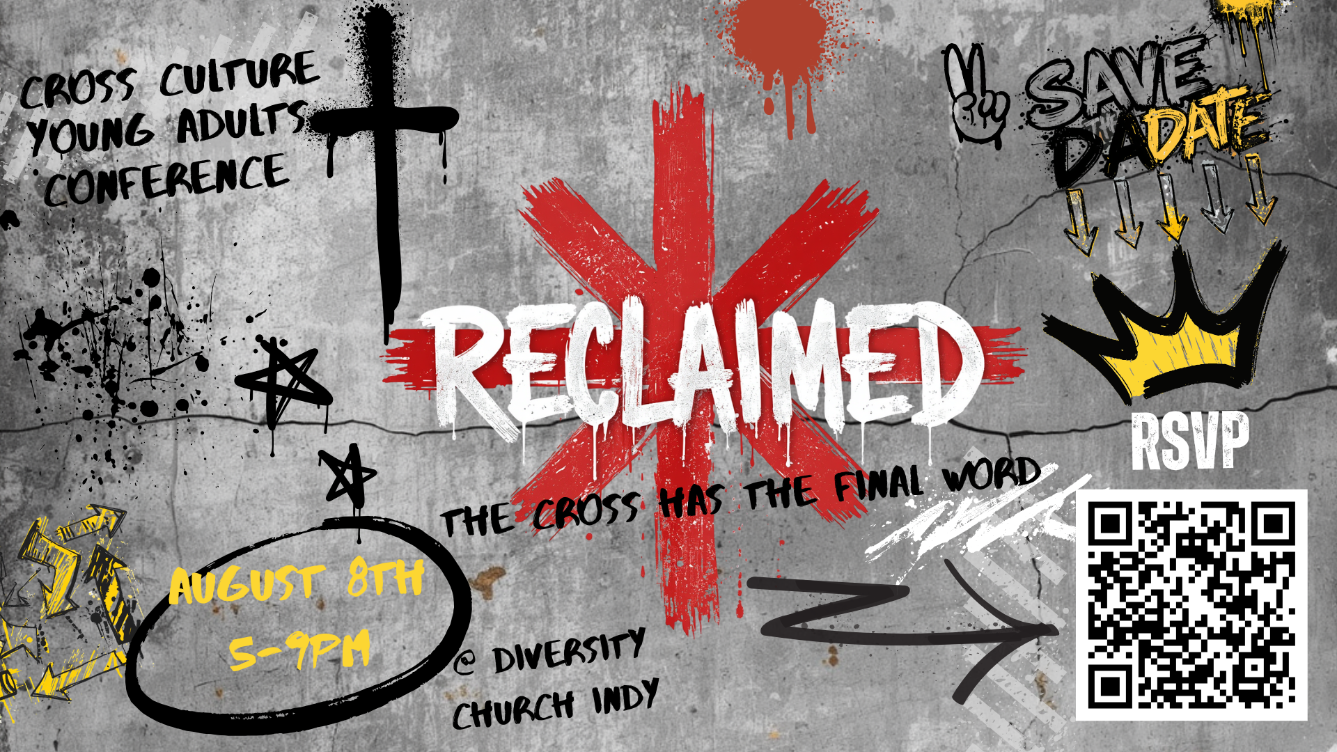 Young Adults Reclaimed Conference 