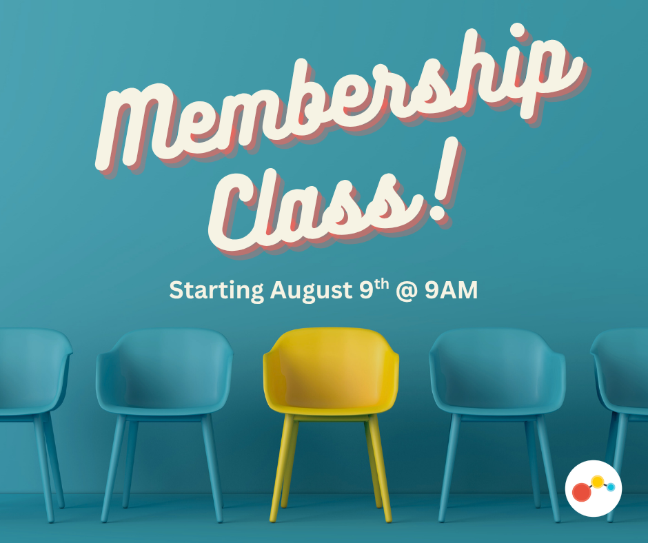 New Member Class 