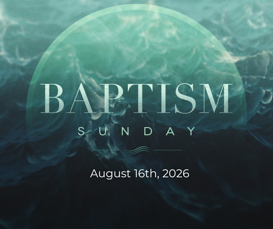 Baptism Sunday 