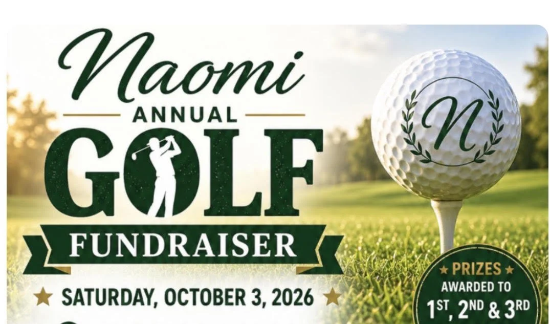 Naomi Project Annual Golf Fundraiser