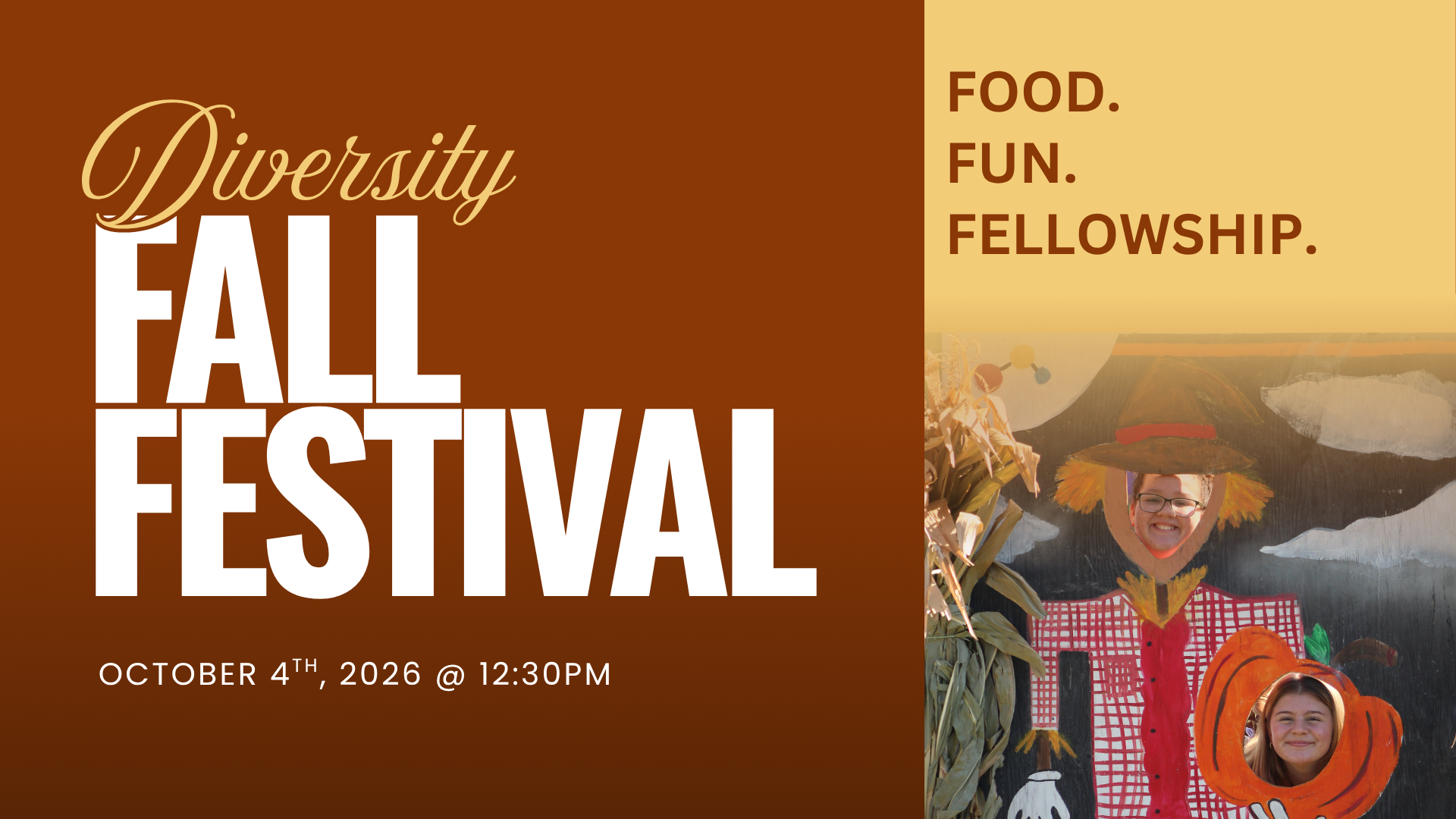 Diversity Fall Festival