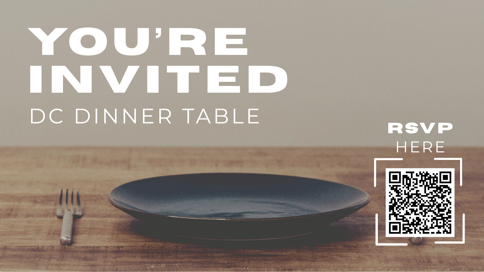 DC Dinner Table