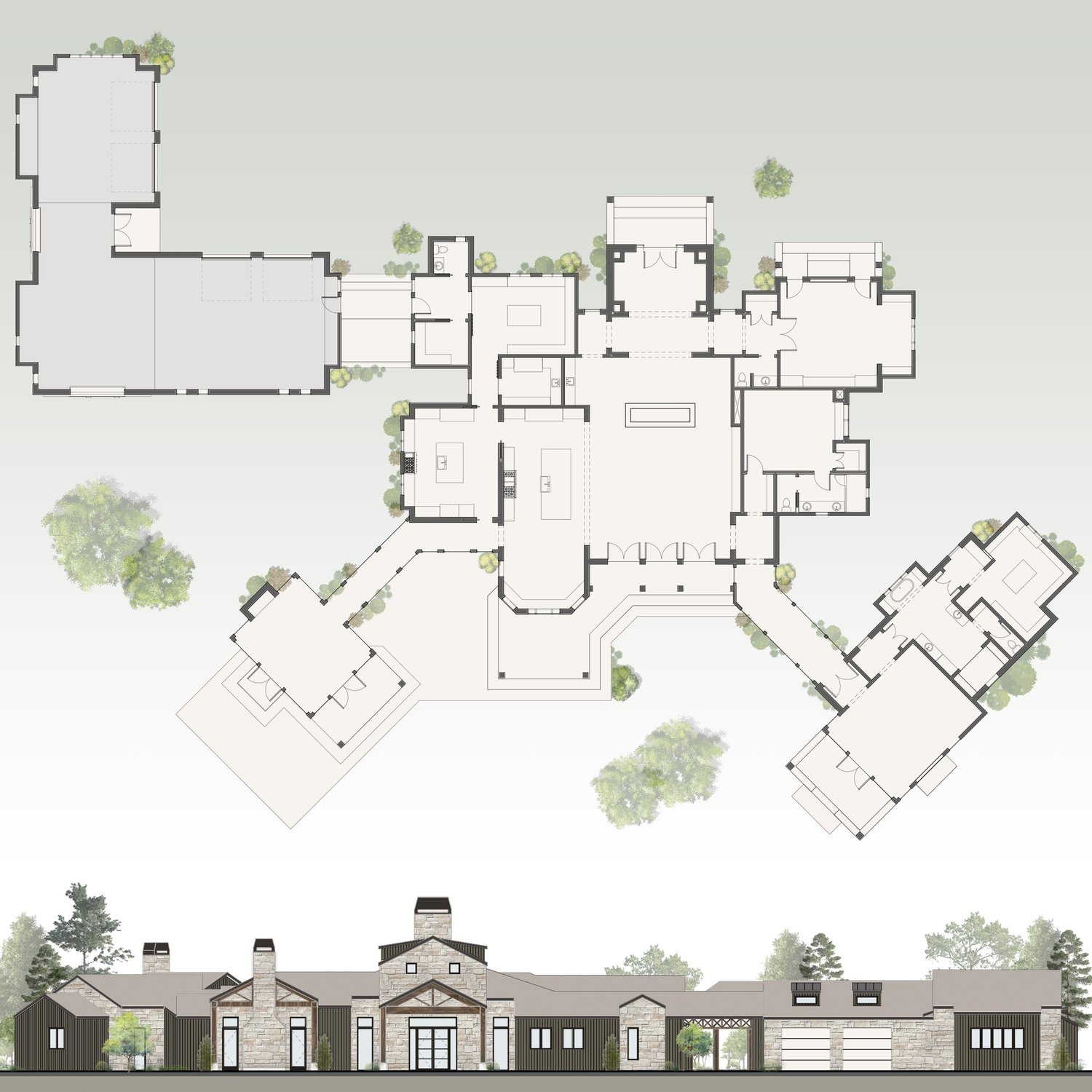 Hill Country Ranch — Moment Architects
